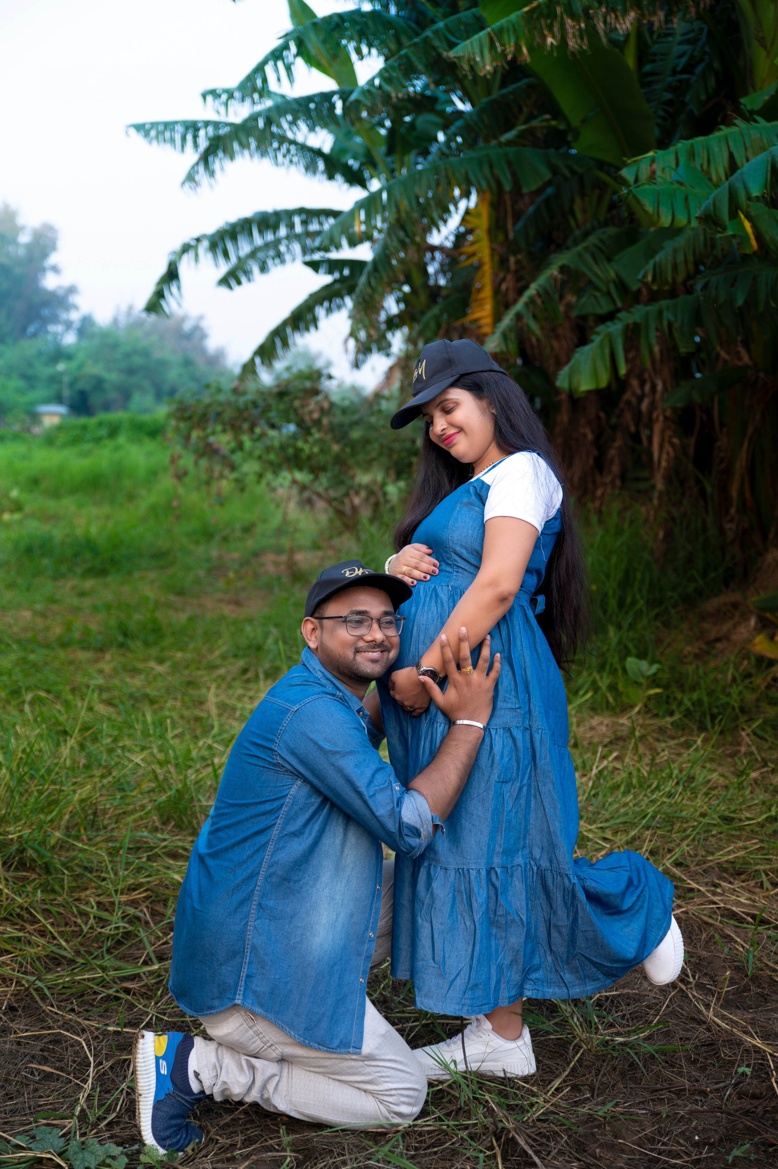 Maternity shoot. “Ajay Digital Photo Studio — Capturing Timeless Wedding Moments”