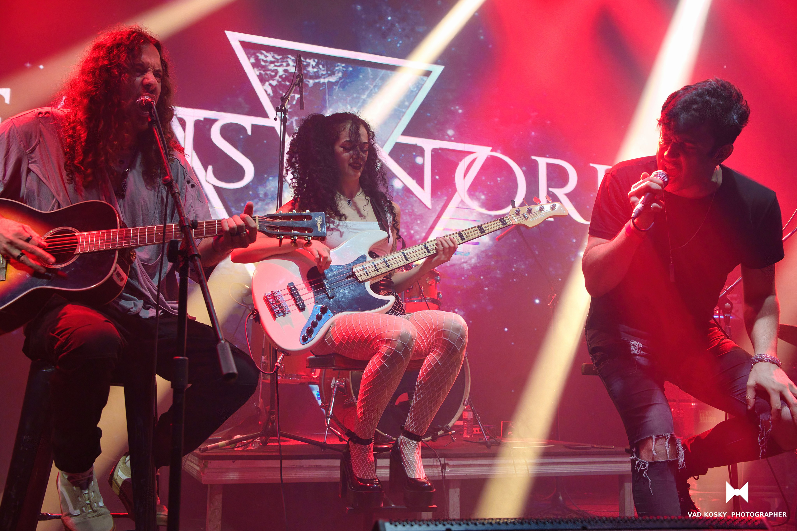 Oceans On Orion -"Gagarin " TLV 16.08.25. Vad Kosky Photographer