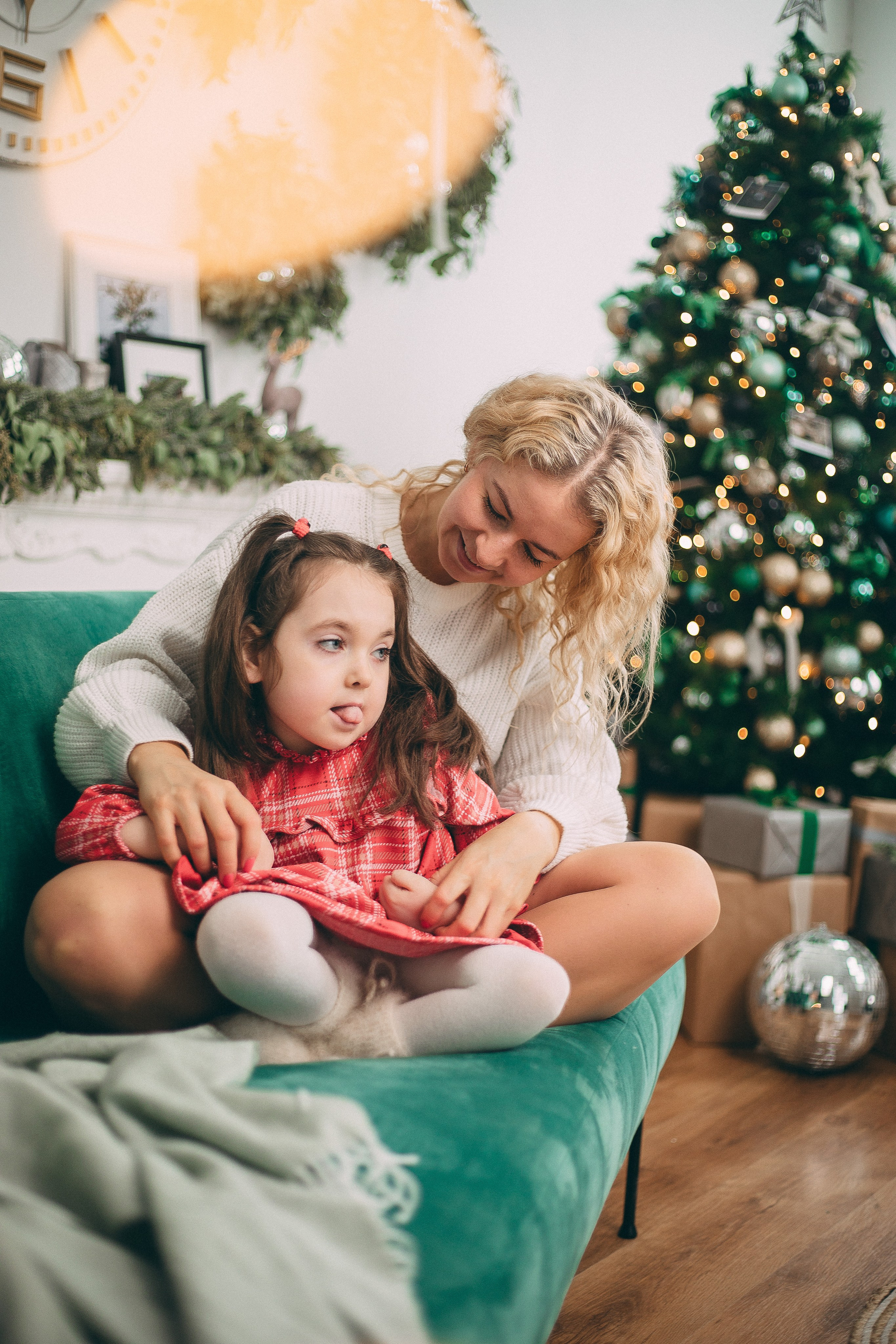 Ziemassvētku laiks studijā. Fotogrāfs Rīgā — Katerina Gordik