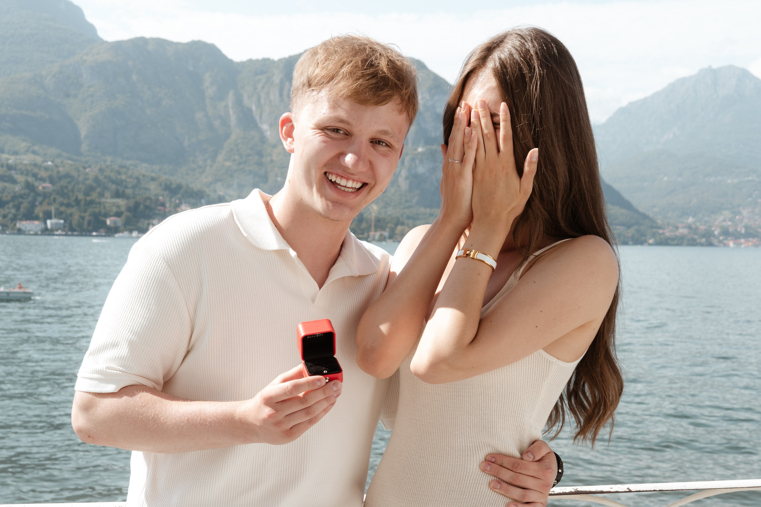 SHE SAID «YES». PHOTOGRAPHER IN ITALY