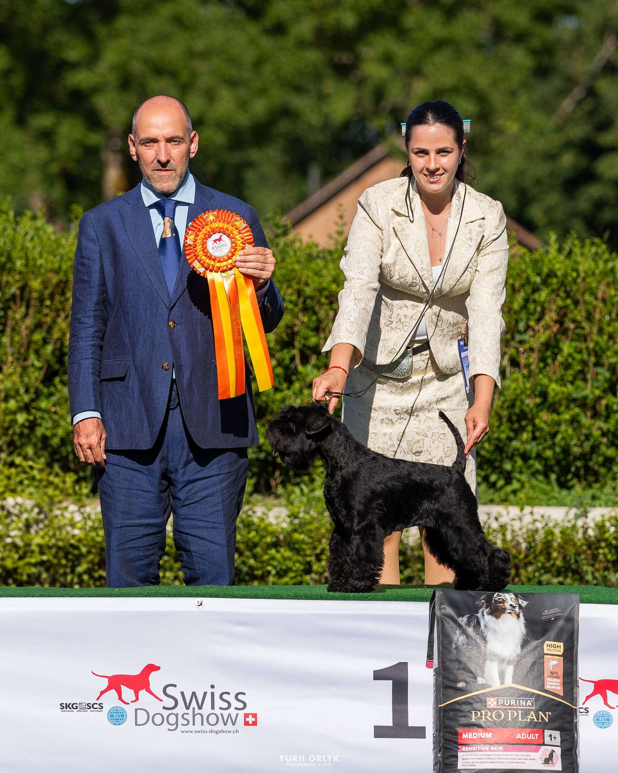 Dog Shows. Yurii Orlyk Photography
