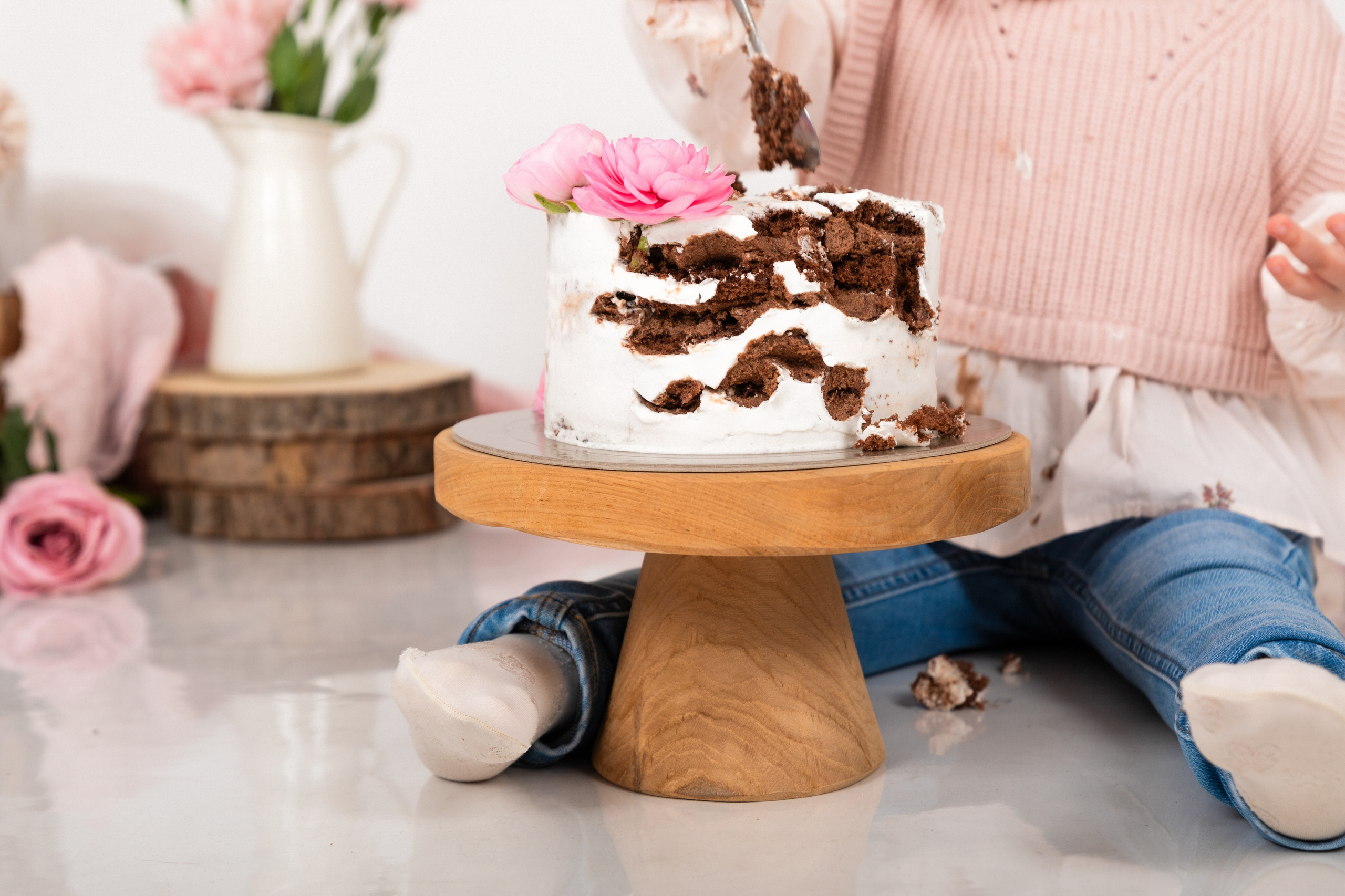 Cake Smash. Marlen Efstathiou Photography