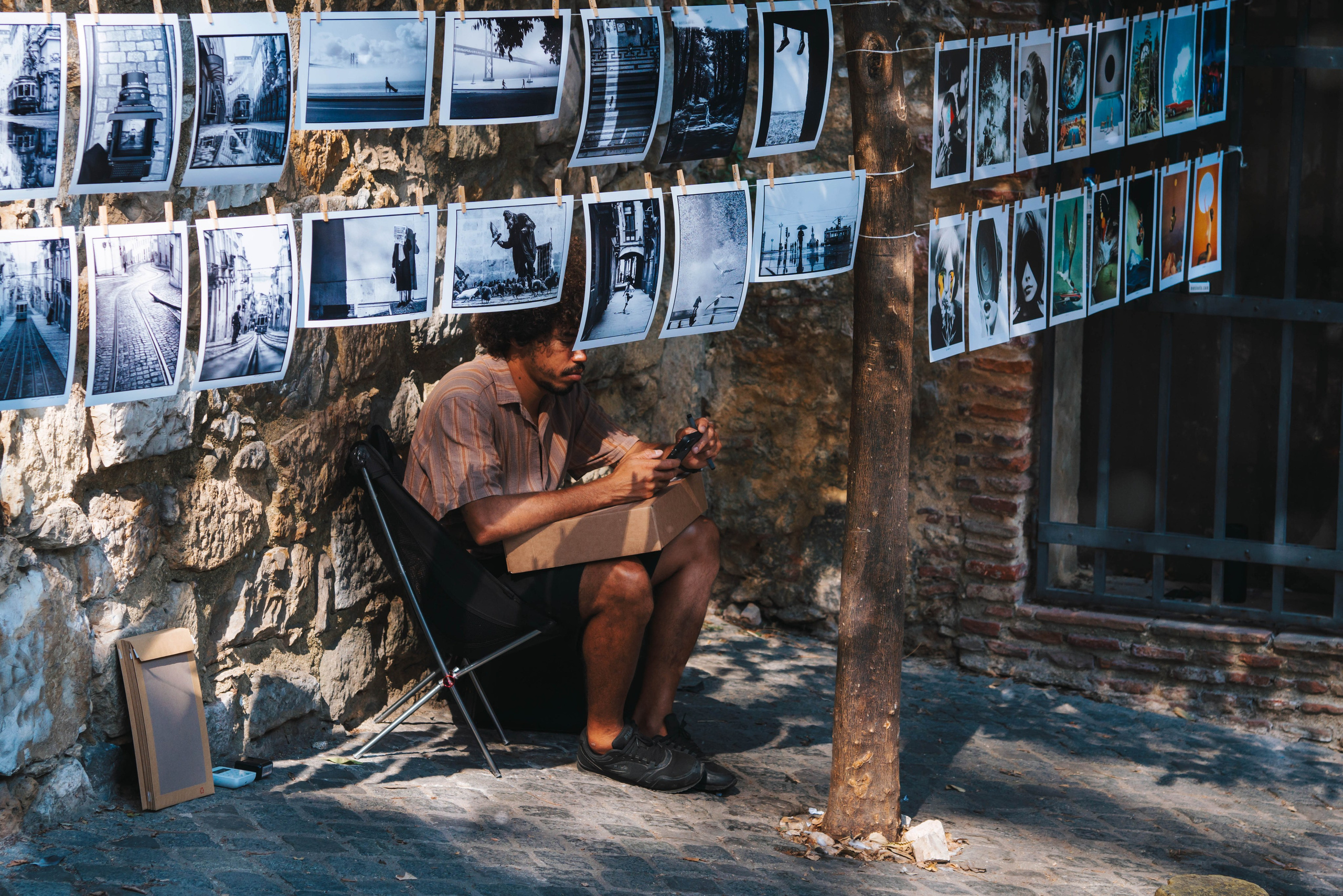 Lisboa, Agosto 2024. Alba del Norte Studio