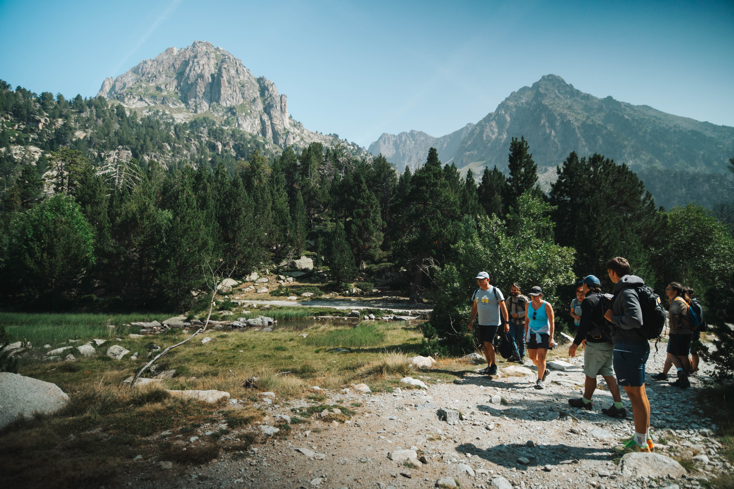 Parque Nacional de Aigüestortes y Estany de Sant Maurici. Alba del Norte Studio
