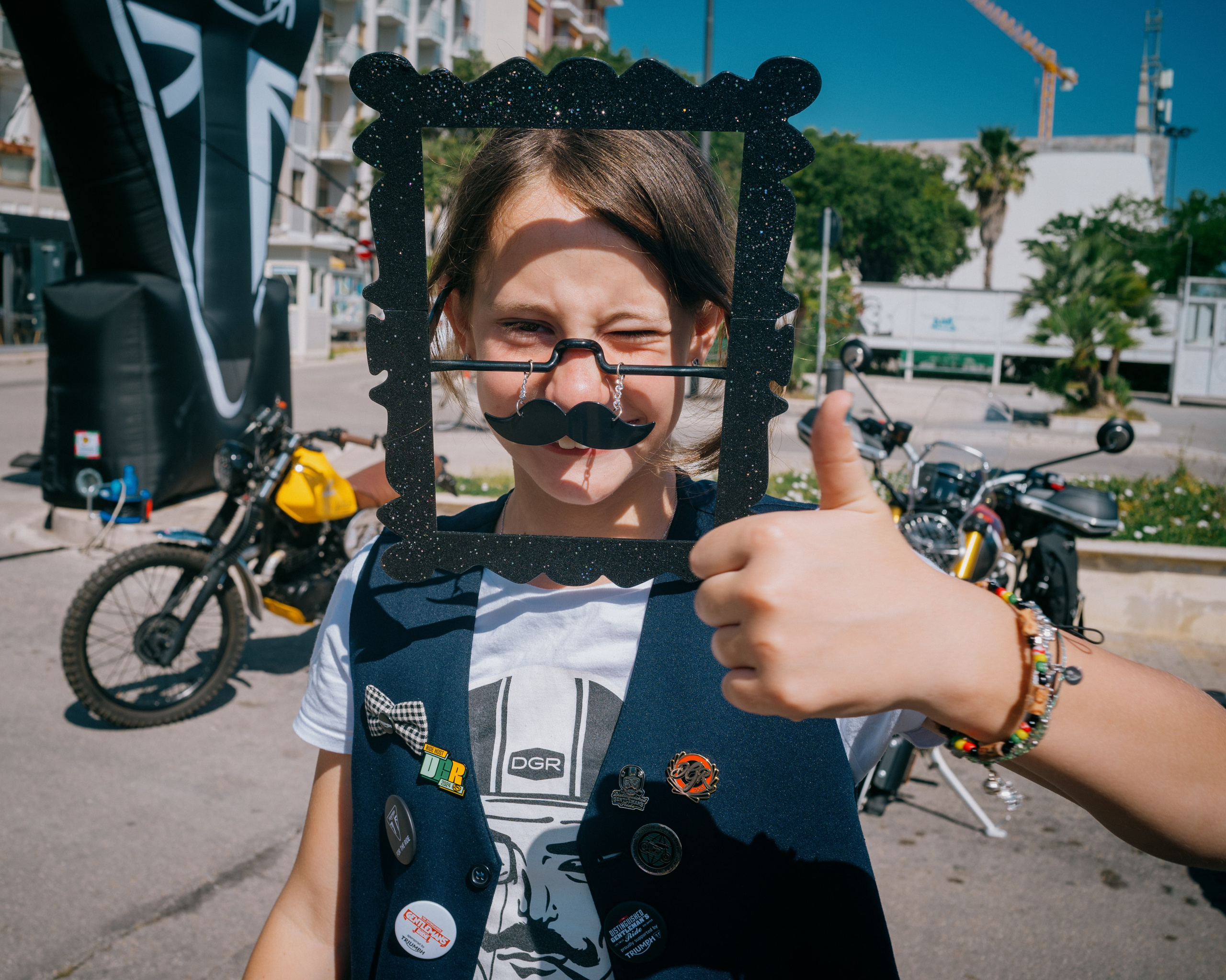 Distinguished Gentleman's Ride 2024. Photographer Iuliia Gladkikh, Italy, Abruzzo
