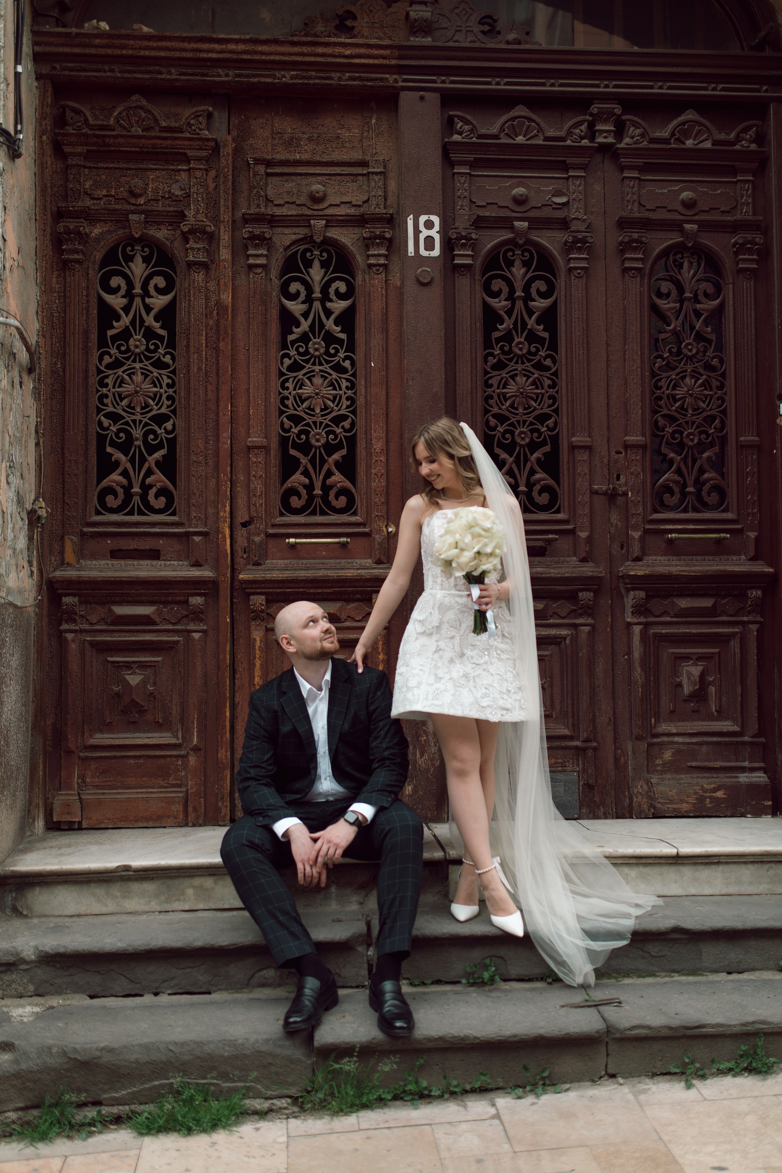 Alexander & Polina. Wedding photographer in Georgia