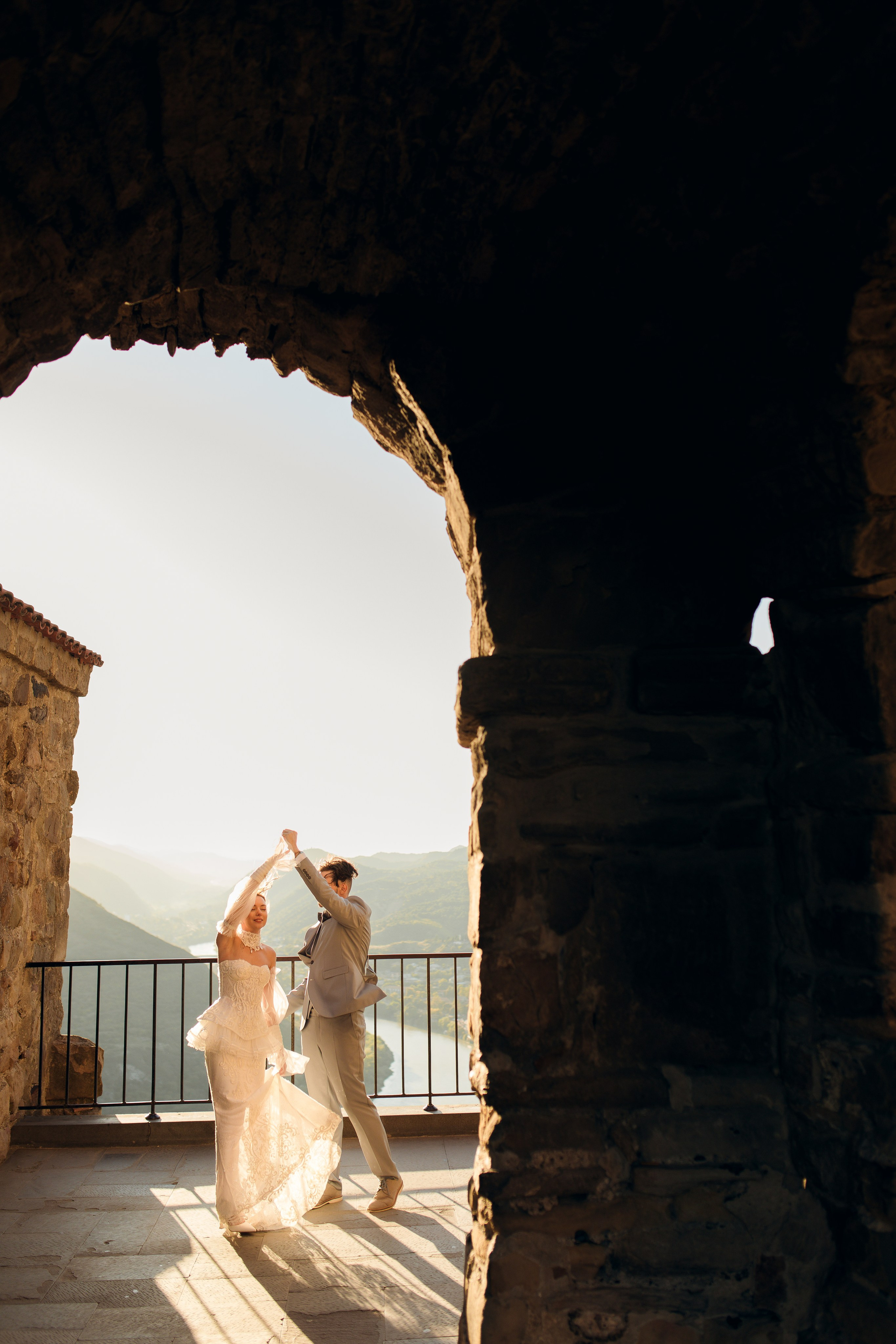 Юрий & Ирина. Wedding photographer in Georgia