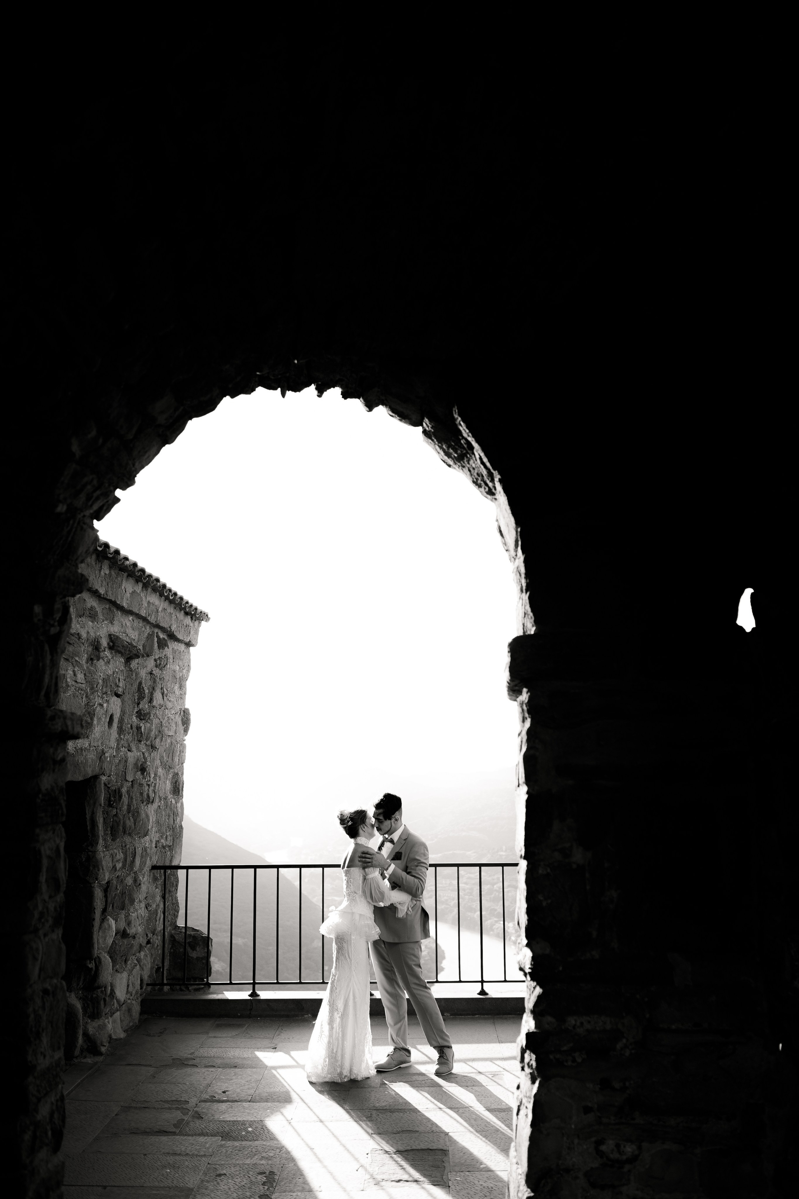 Юрий & Ирина. Wedding photographer in Georgia
