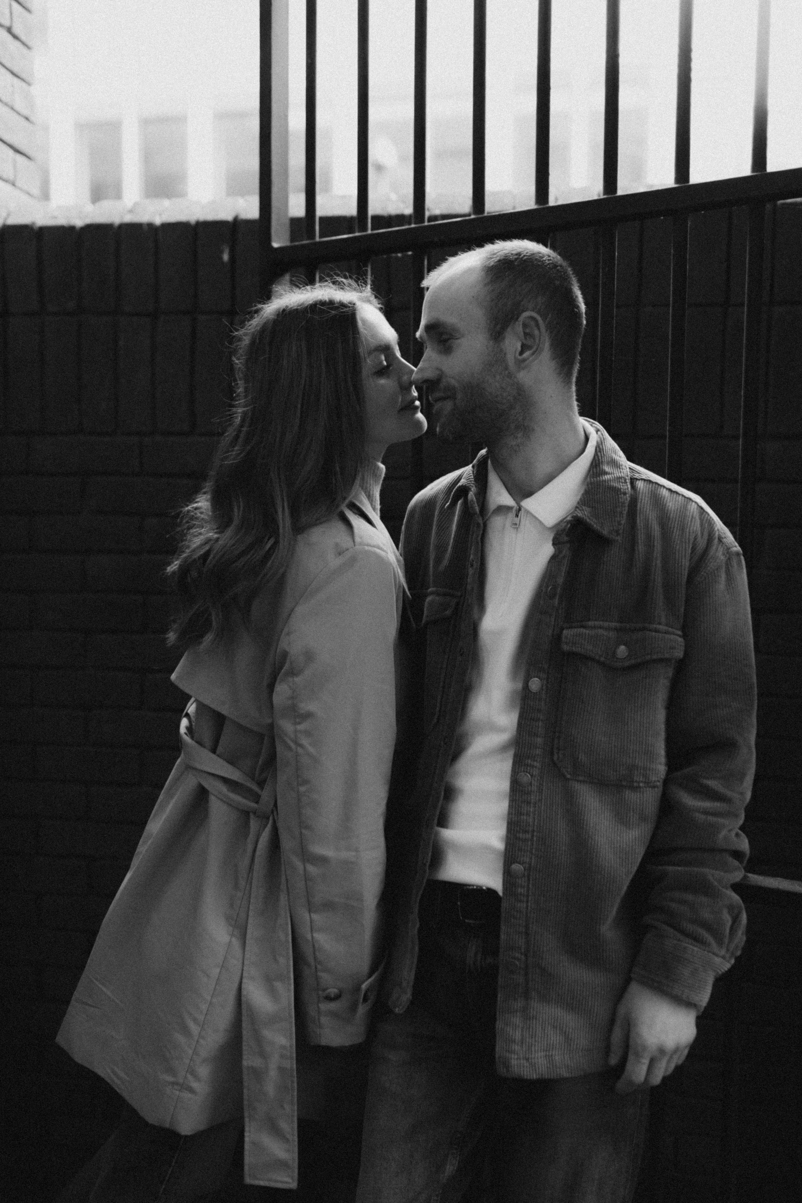 Couple Portraits. Wedding and Portrait Photographer Evie Moon
