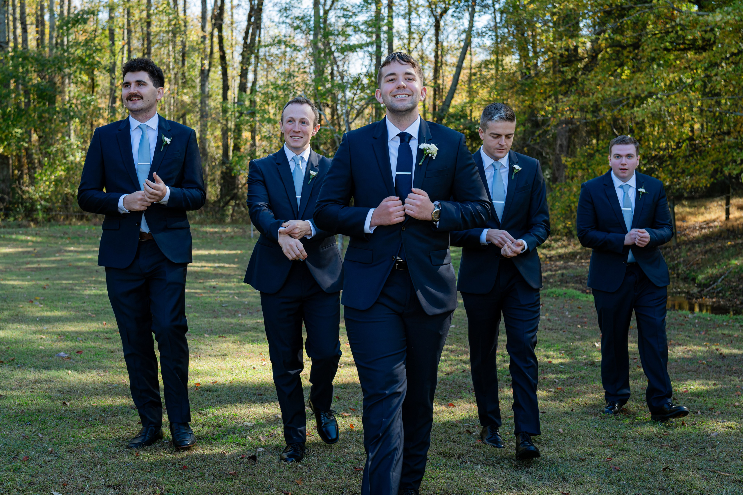 John & Haley’s Joyful Wedding at The Venue at Rose Springs Farm. Wedding and portrait photography in Greenville SC