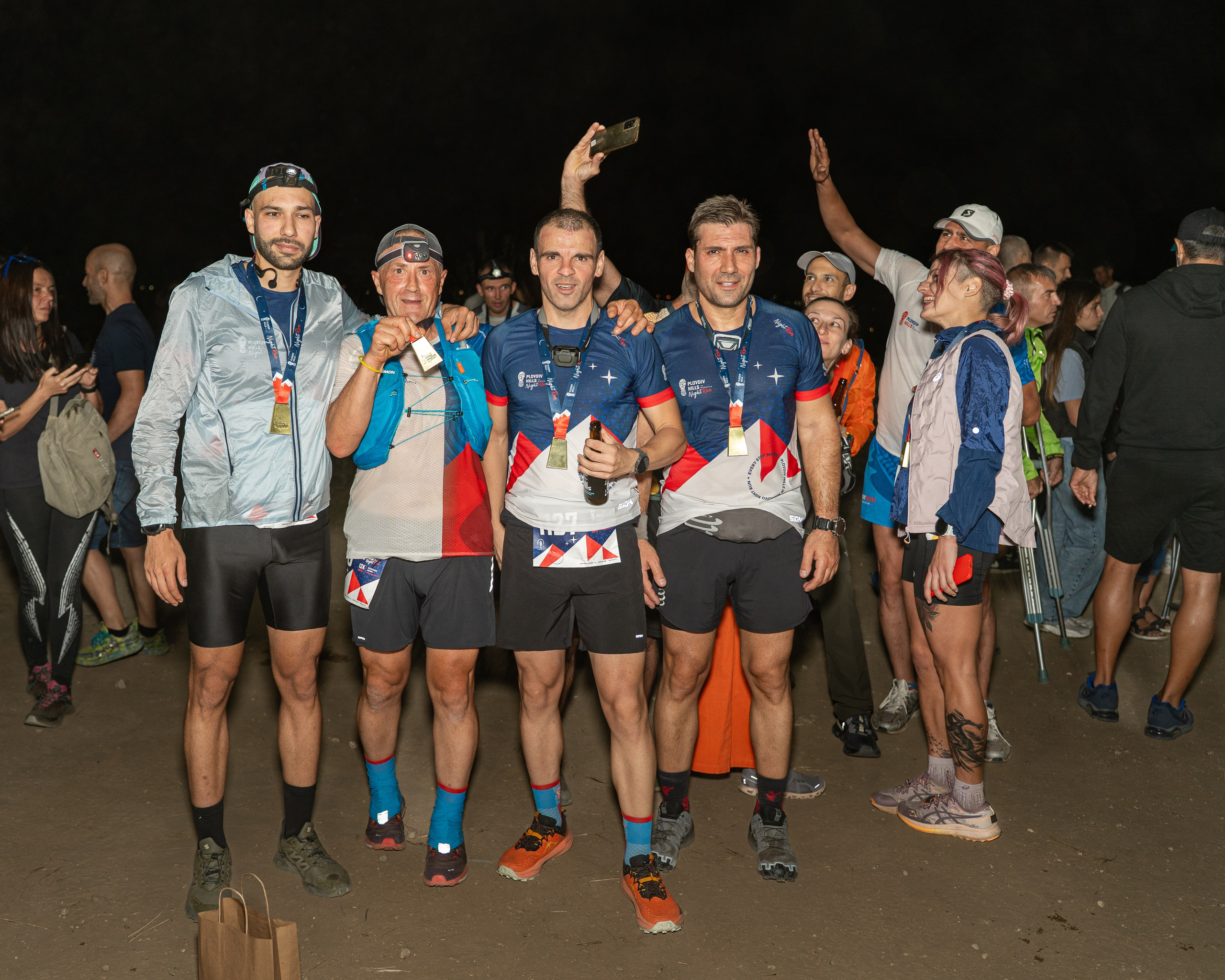 Night Run 2025. «Plovdiv Hills in MARKOVO» е състезание по планинско бягане