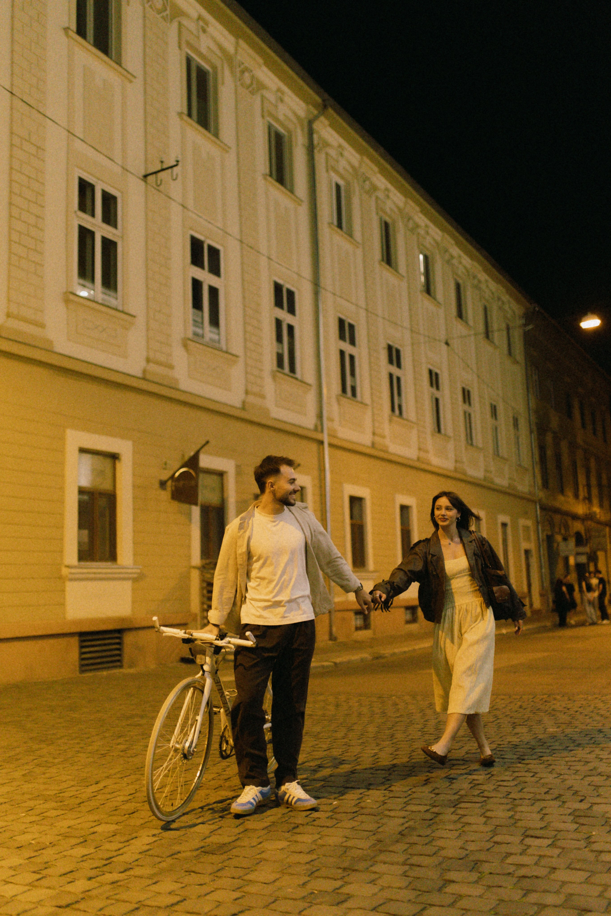 Midnight session in Timisoara, Romania. Wedding photographer and videographer based in Timisoara, Romania