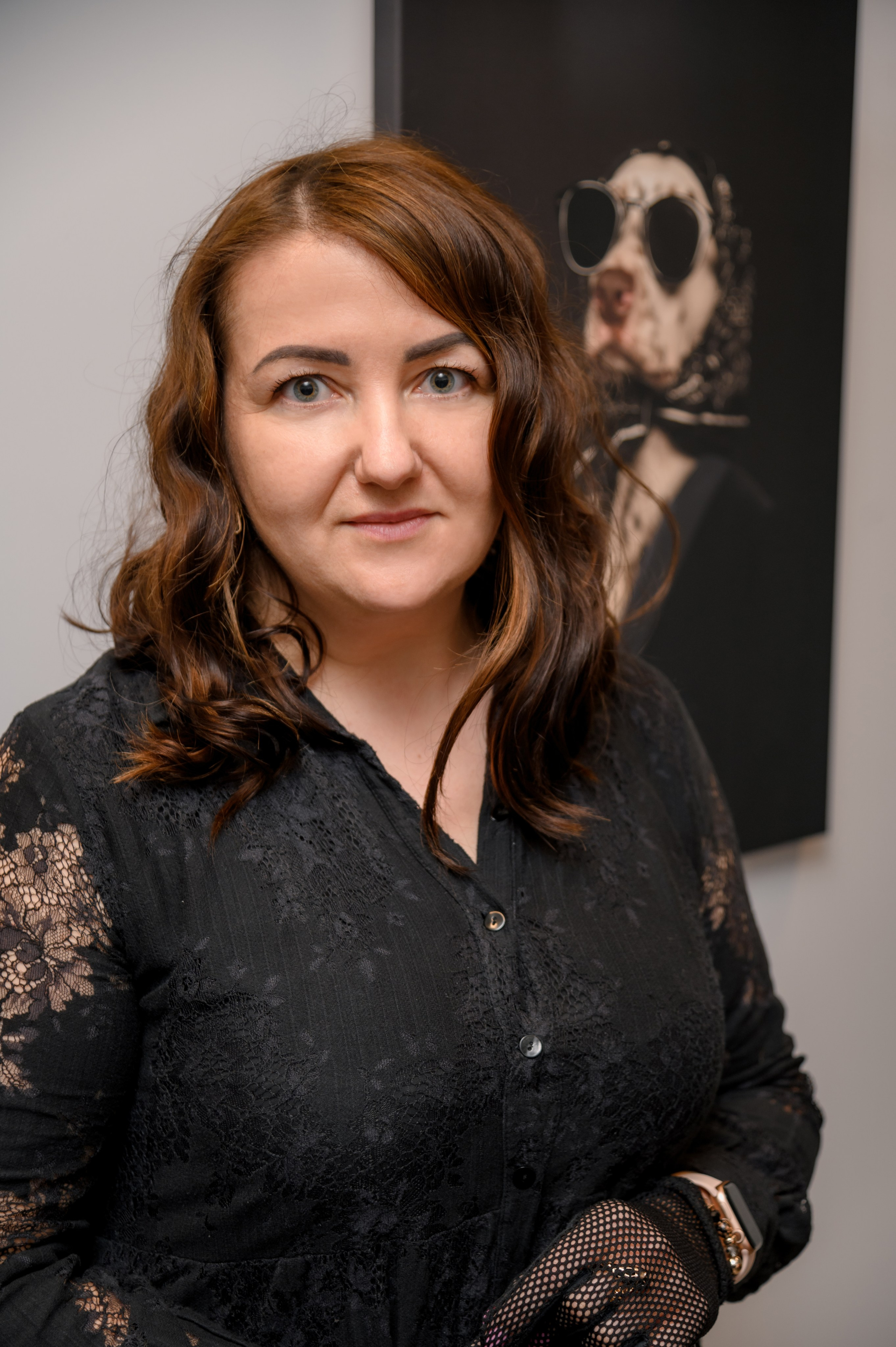 EXHIBITION in Contemporary Art, Ukrainian Center (2023). Luxembourg. Photographer in Luxembourg Tanita