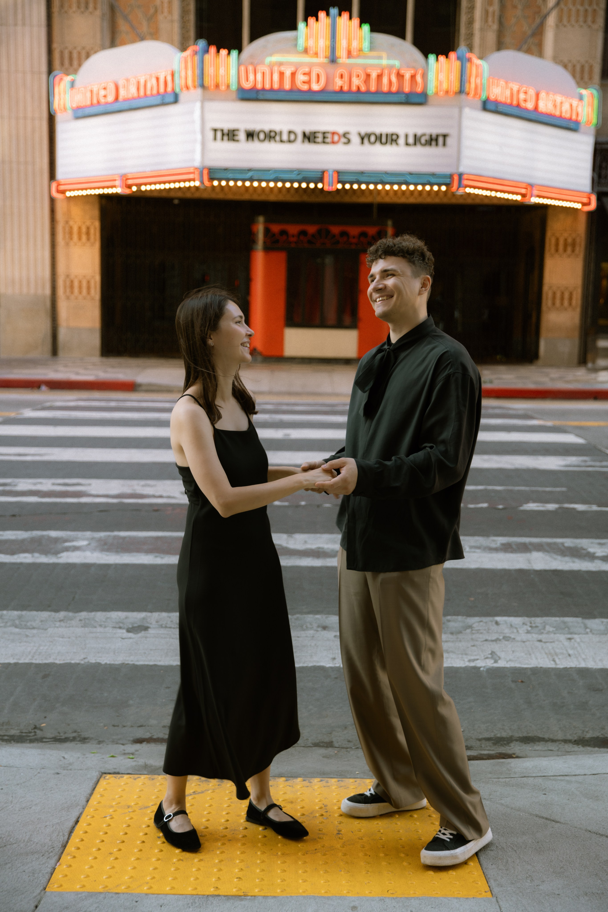 Elina & Yaroslav | Broadway. Photographer in Los Angeles. Julia Ishmuratova