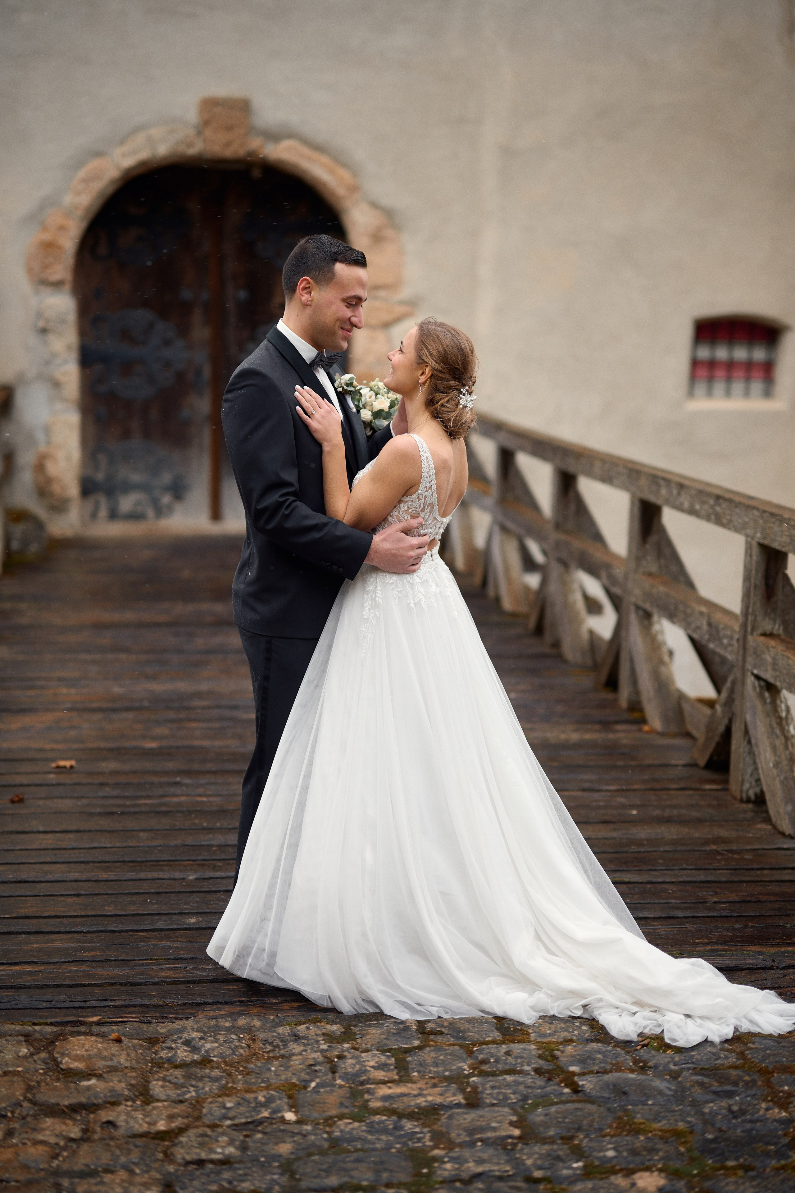 Hochzeitsfotograf Sigmaringen – Winterhochzeit im Februar