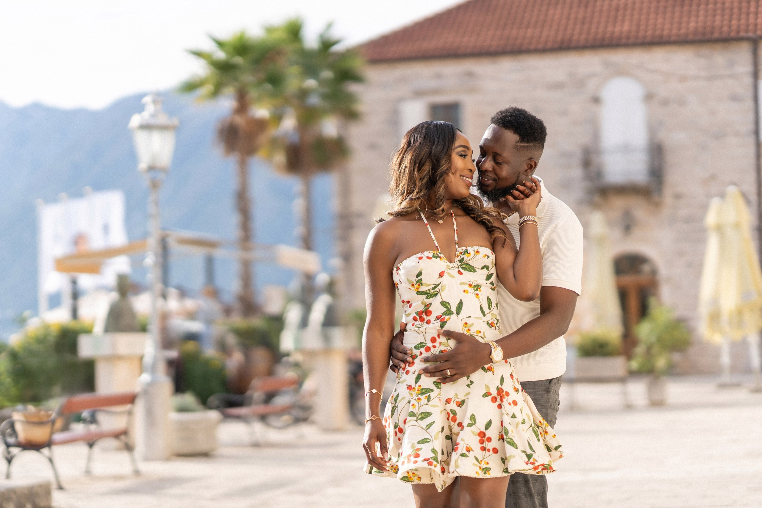 Boat tour from One&Only for the photoshoot