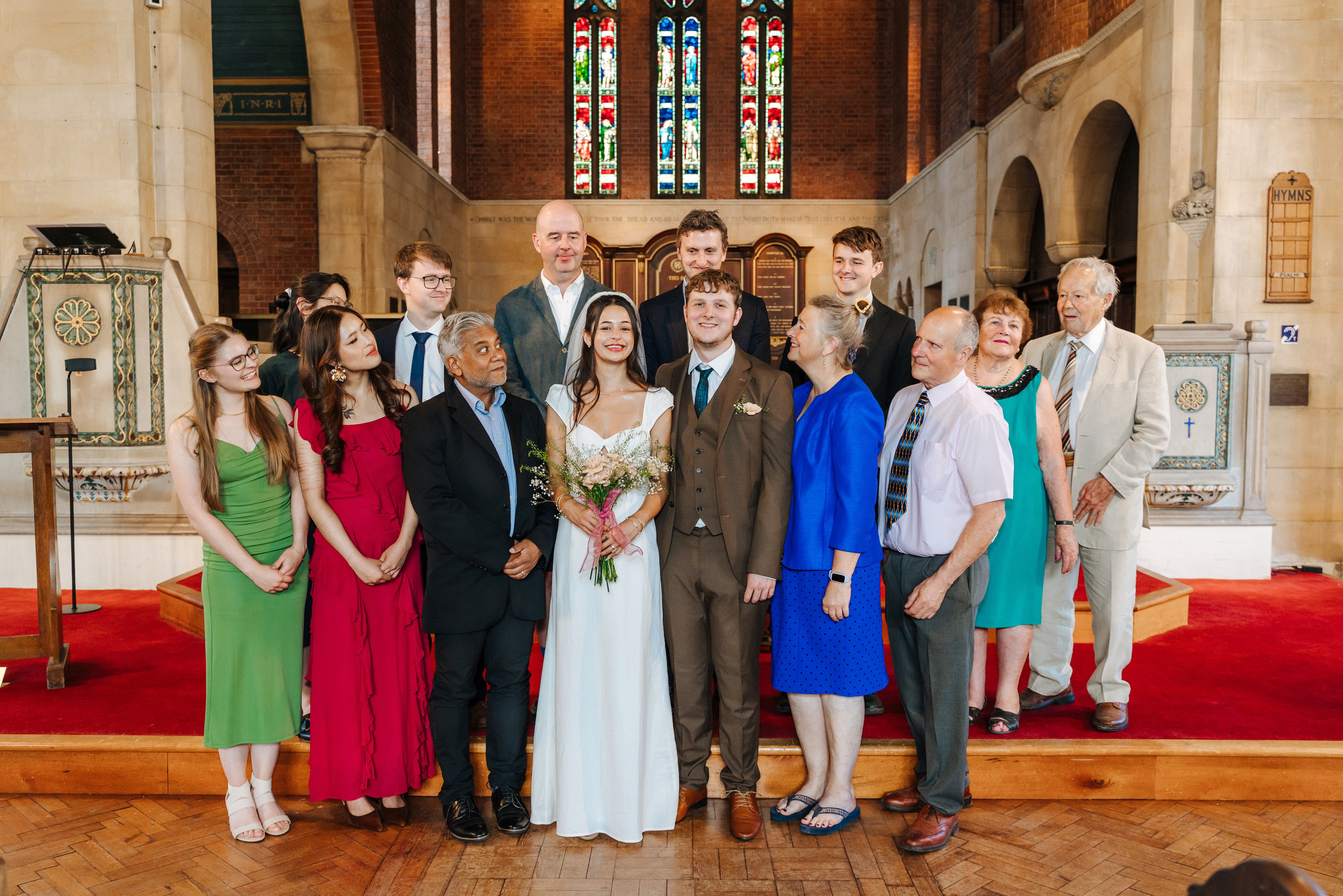Dirk and Elisabeth’s Wedding. Photographer in England Ekaterina Romanova