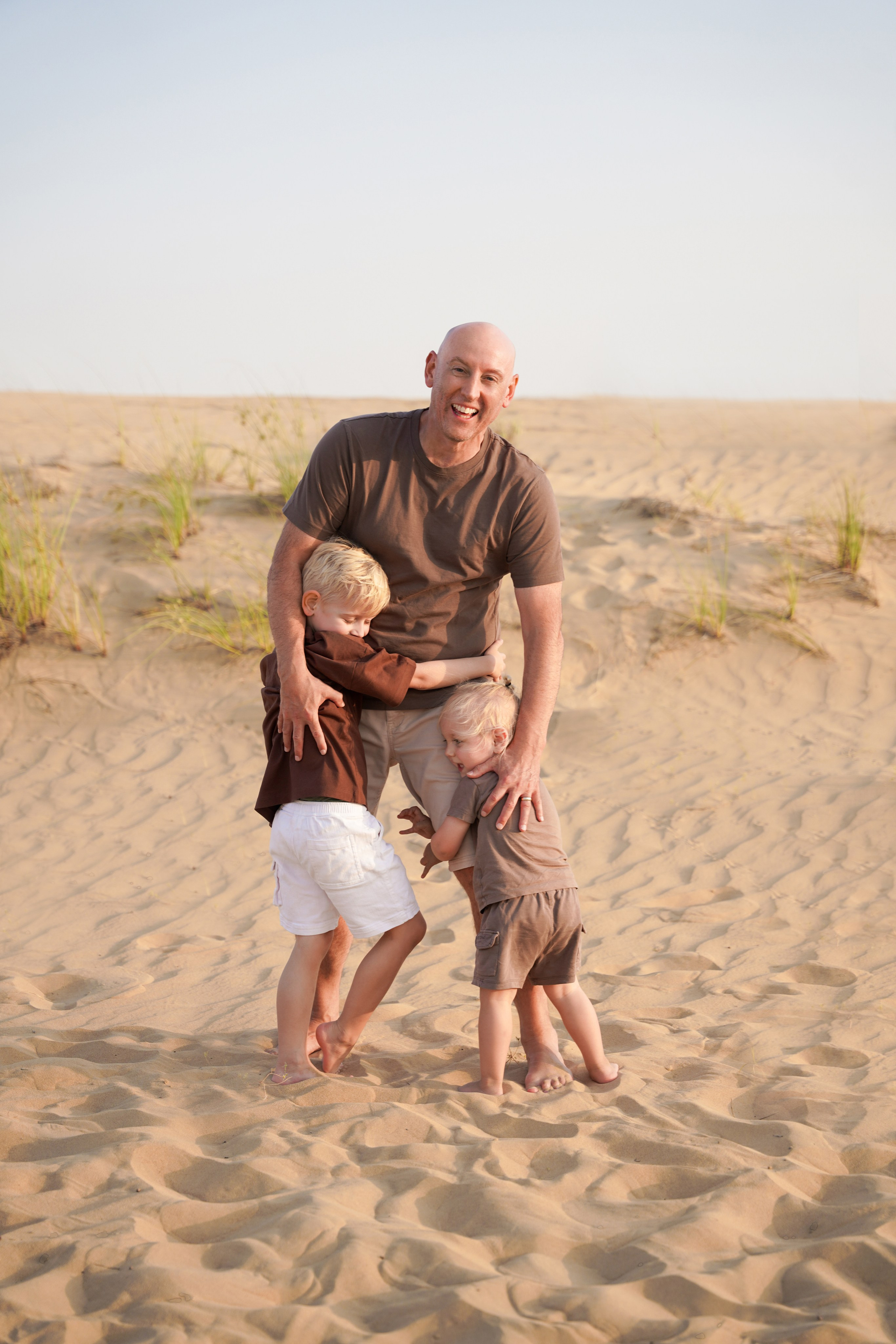 Happy sunset. Angela Iakovleva — Family Photographer in Dubai