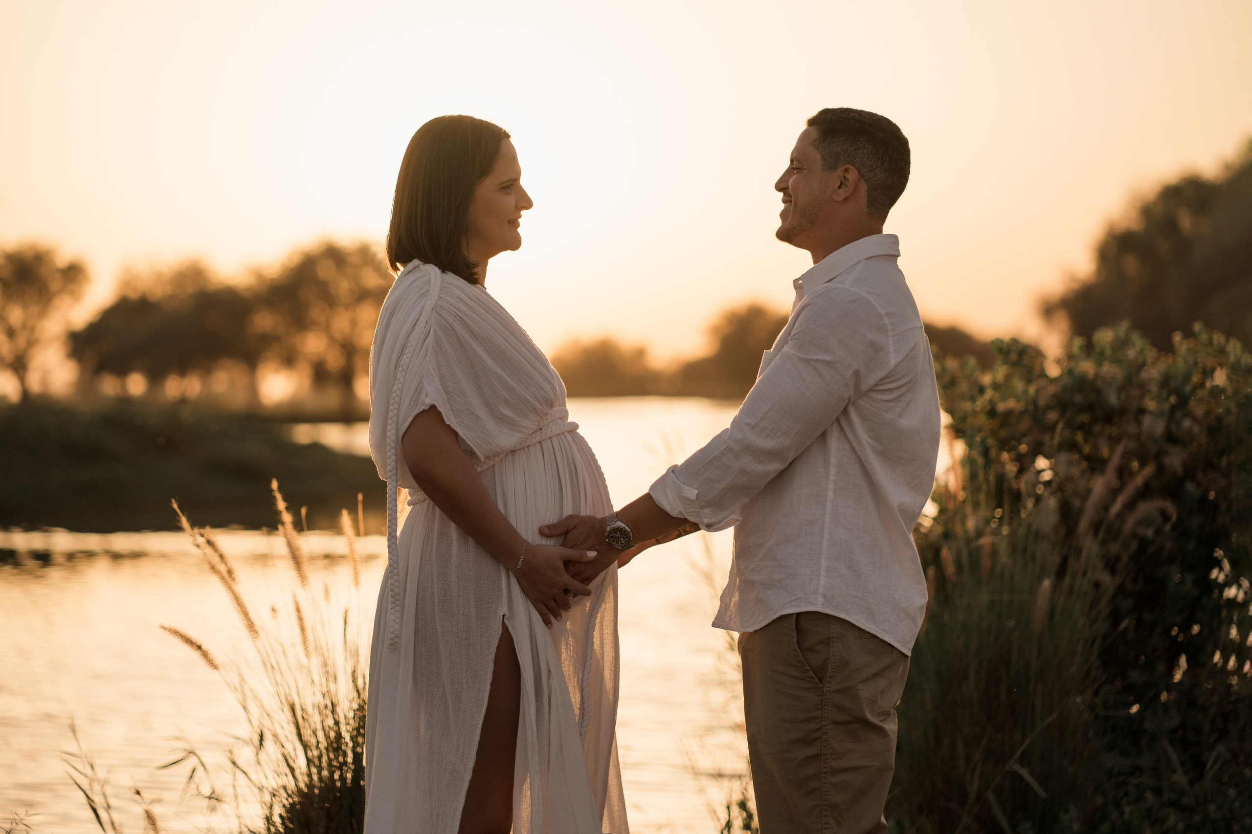 Lake of love. Angela Iakovleva — Family Photographer in Dubai