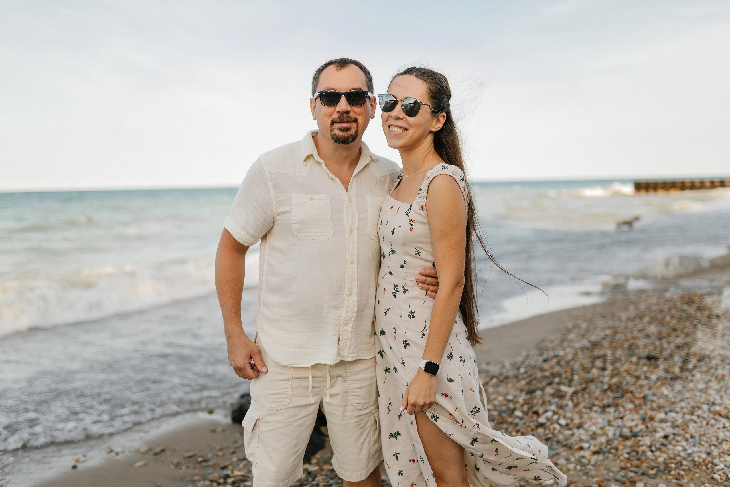 08.17.25 Family Photoshoot. Wedding family event photographer in Chicago Nick Yushevich