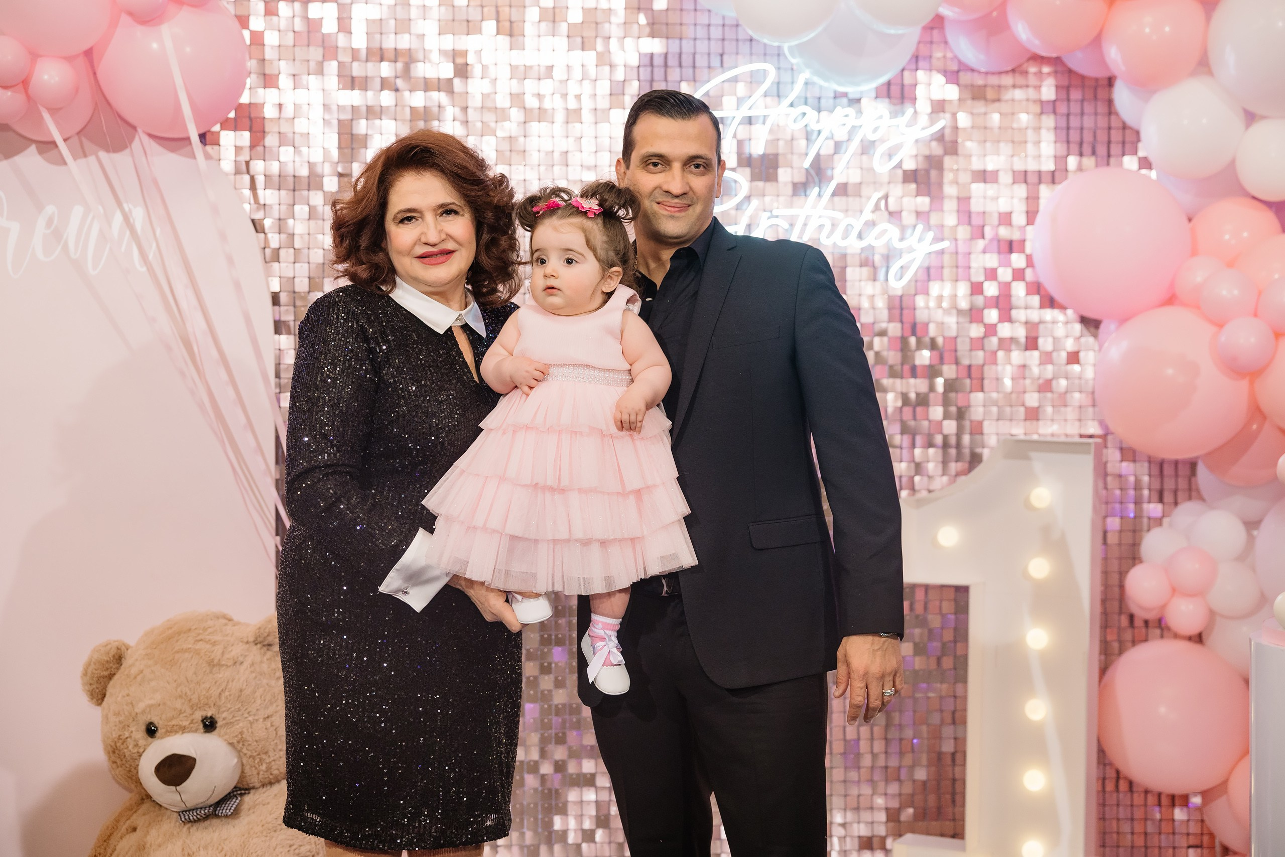 04.13.2025 First birthday. Wedding family event photographer in Chicago Nick Yushevich