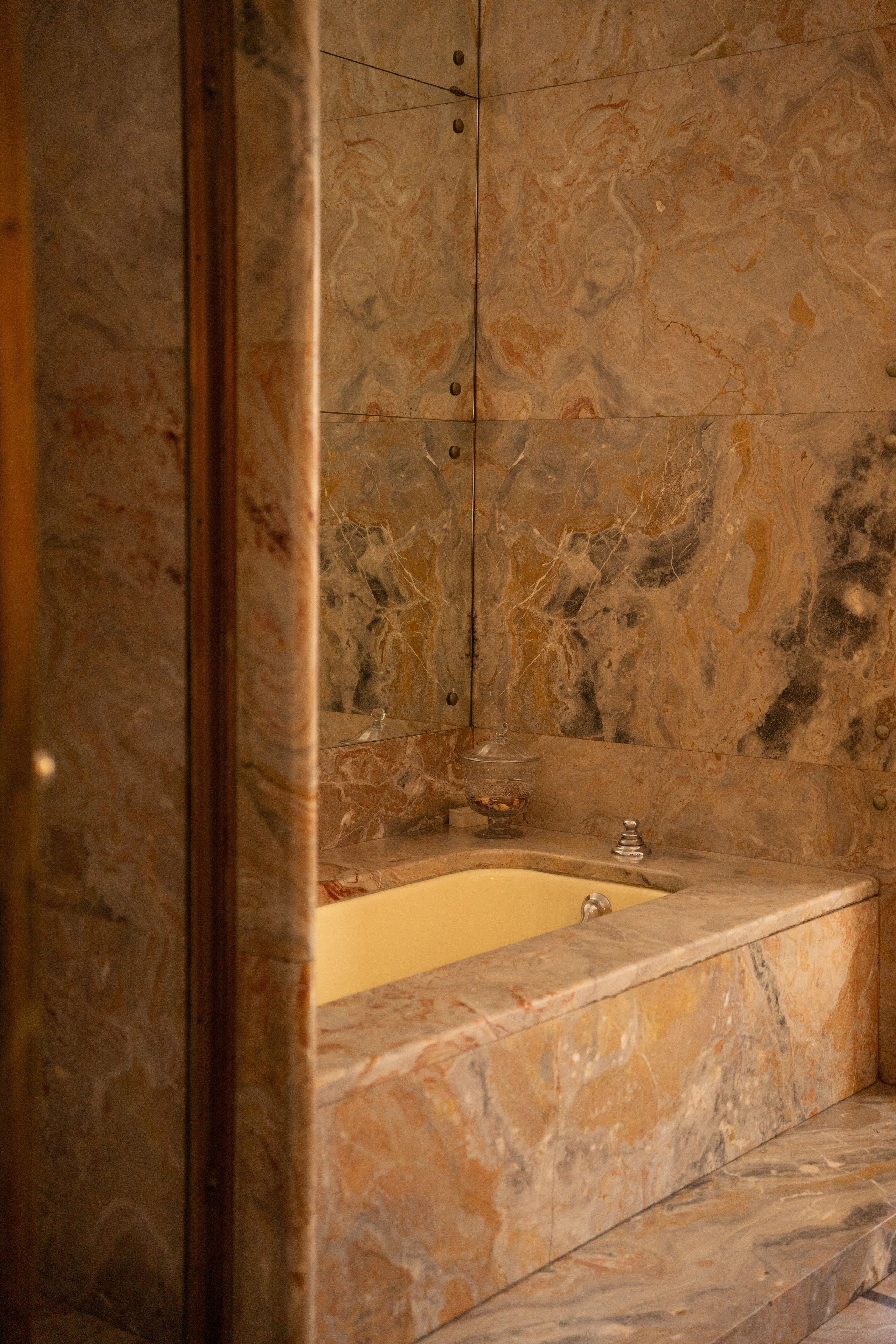 Villa Necchi Campiglio. Hotel and travel photographer