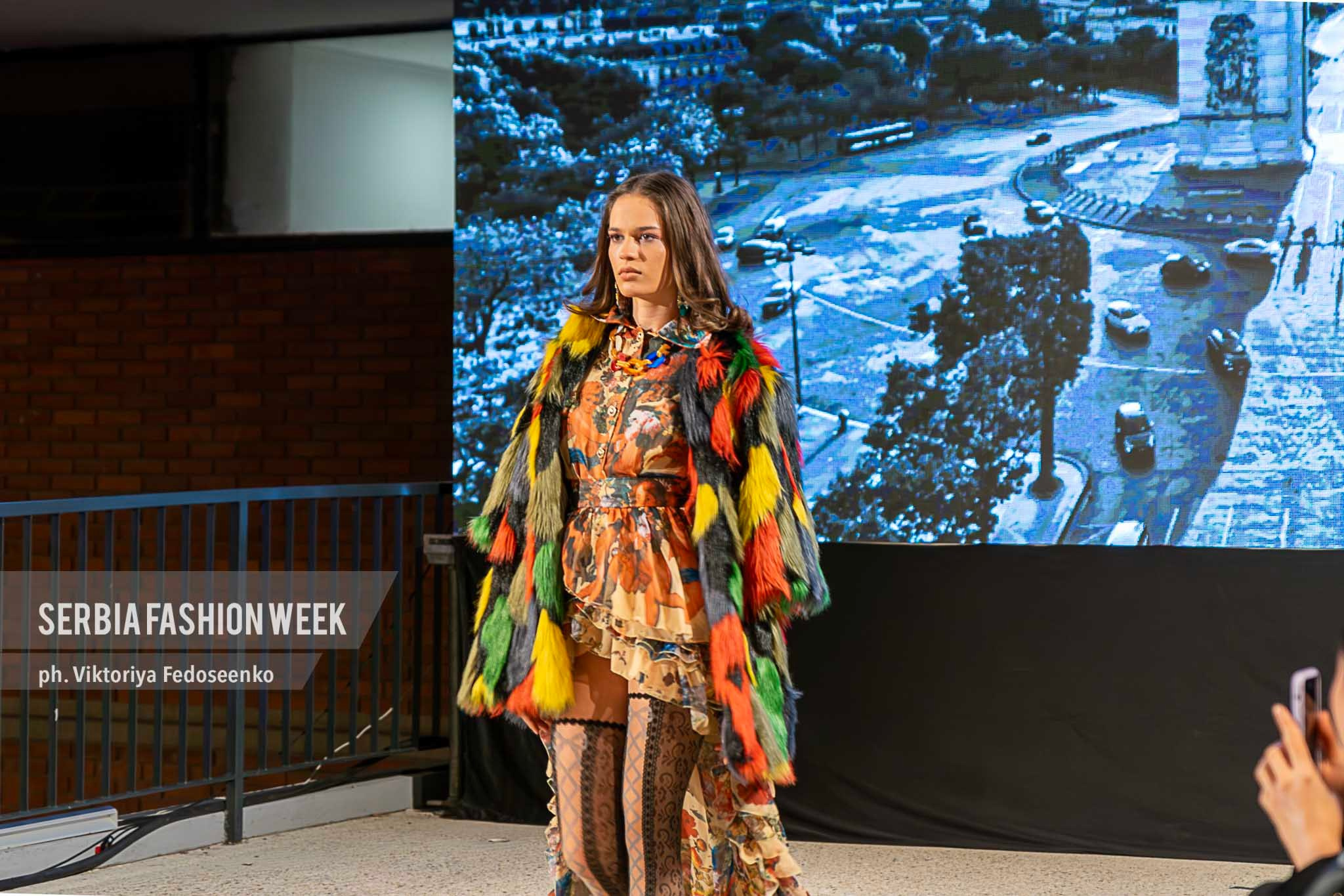 Djurdja Djukic_Serbia Fashion Week 2024. Victoria Fedoseenko. Photographer from Serbia