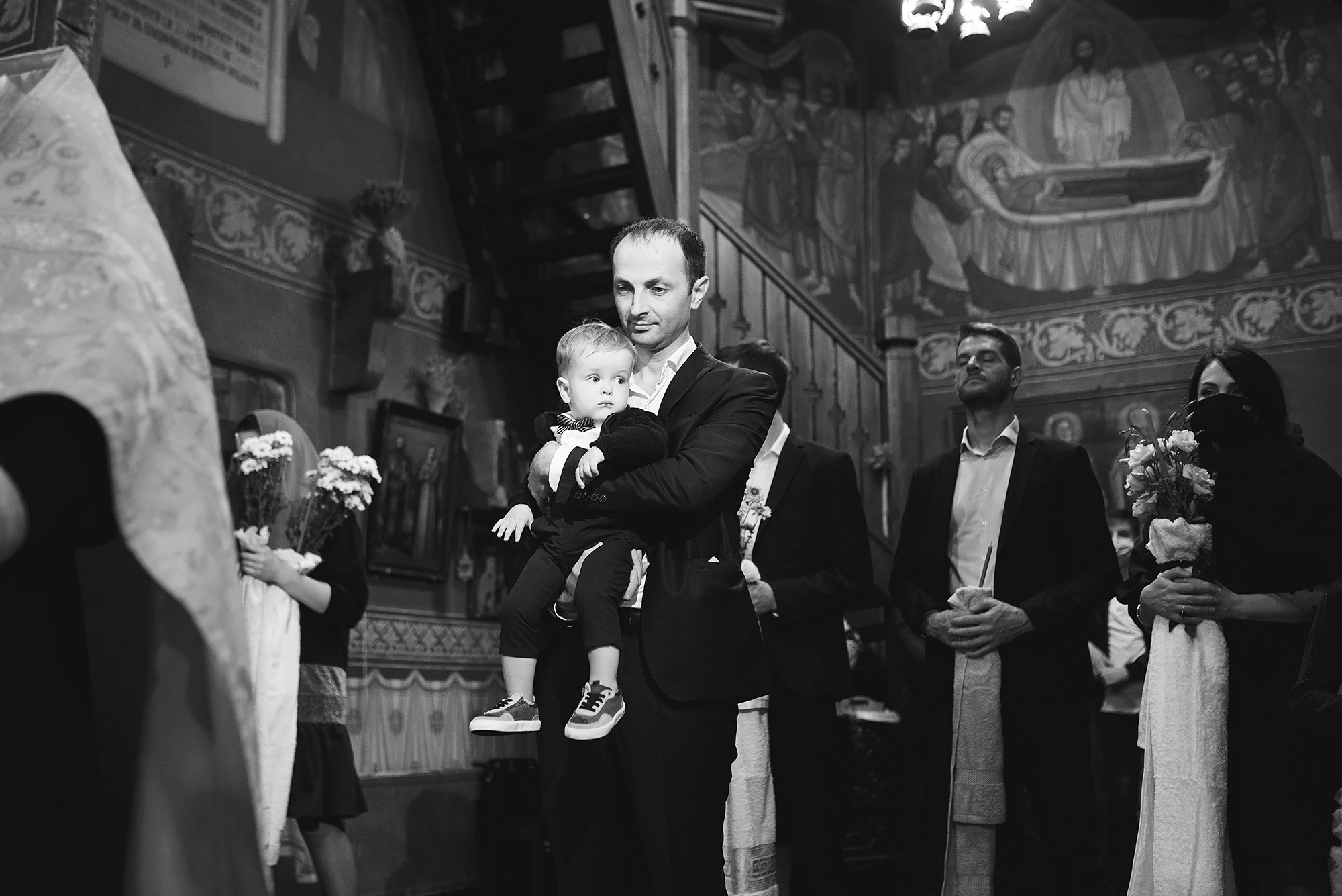 Christening photo session in Moldova — photographer Andrei Zveaghintev. Wedding and family photographer in Moldova, Chisinau— Andrei Zveaghintev