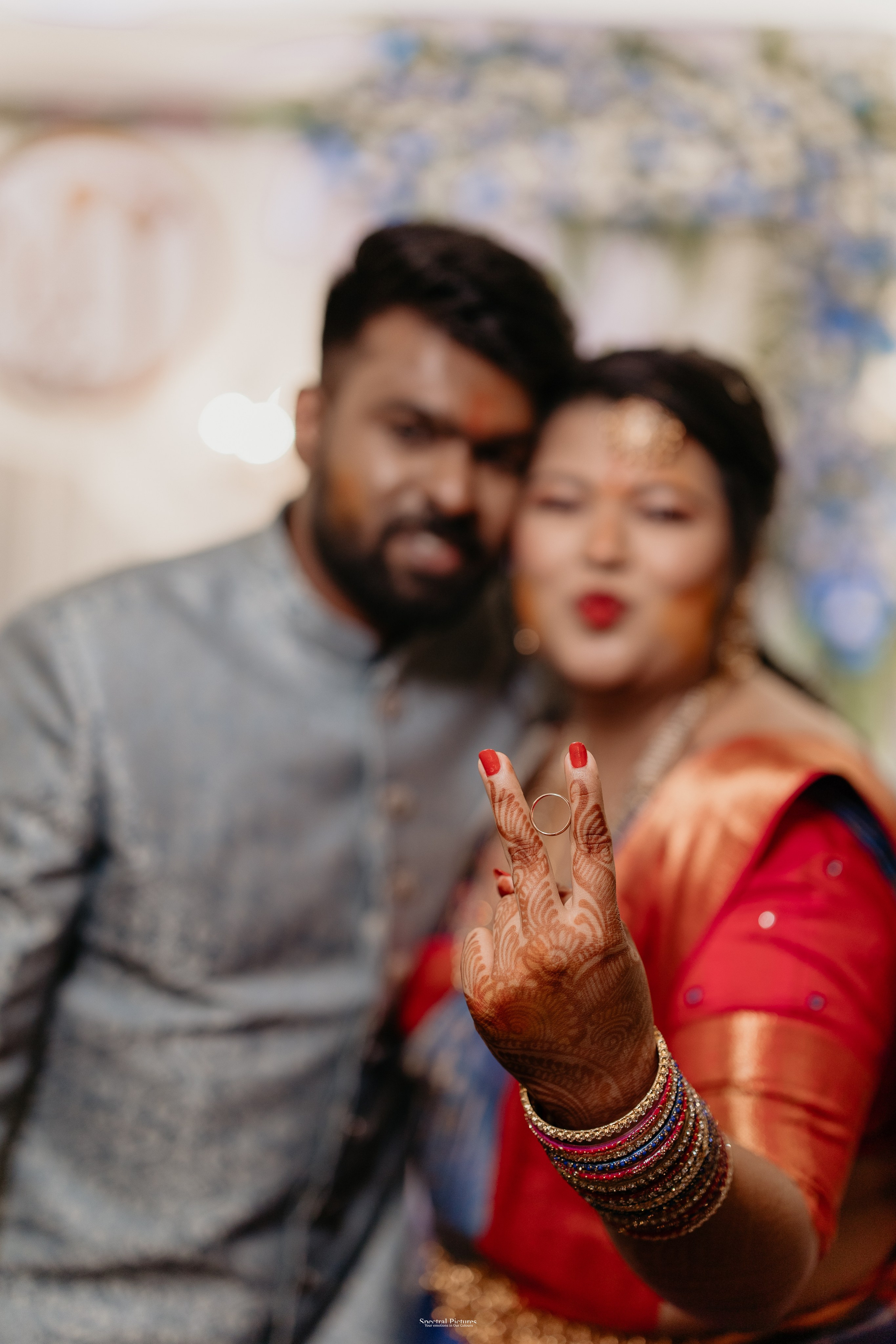 Janani & Manish Engagement