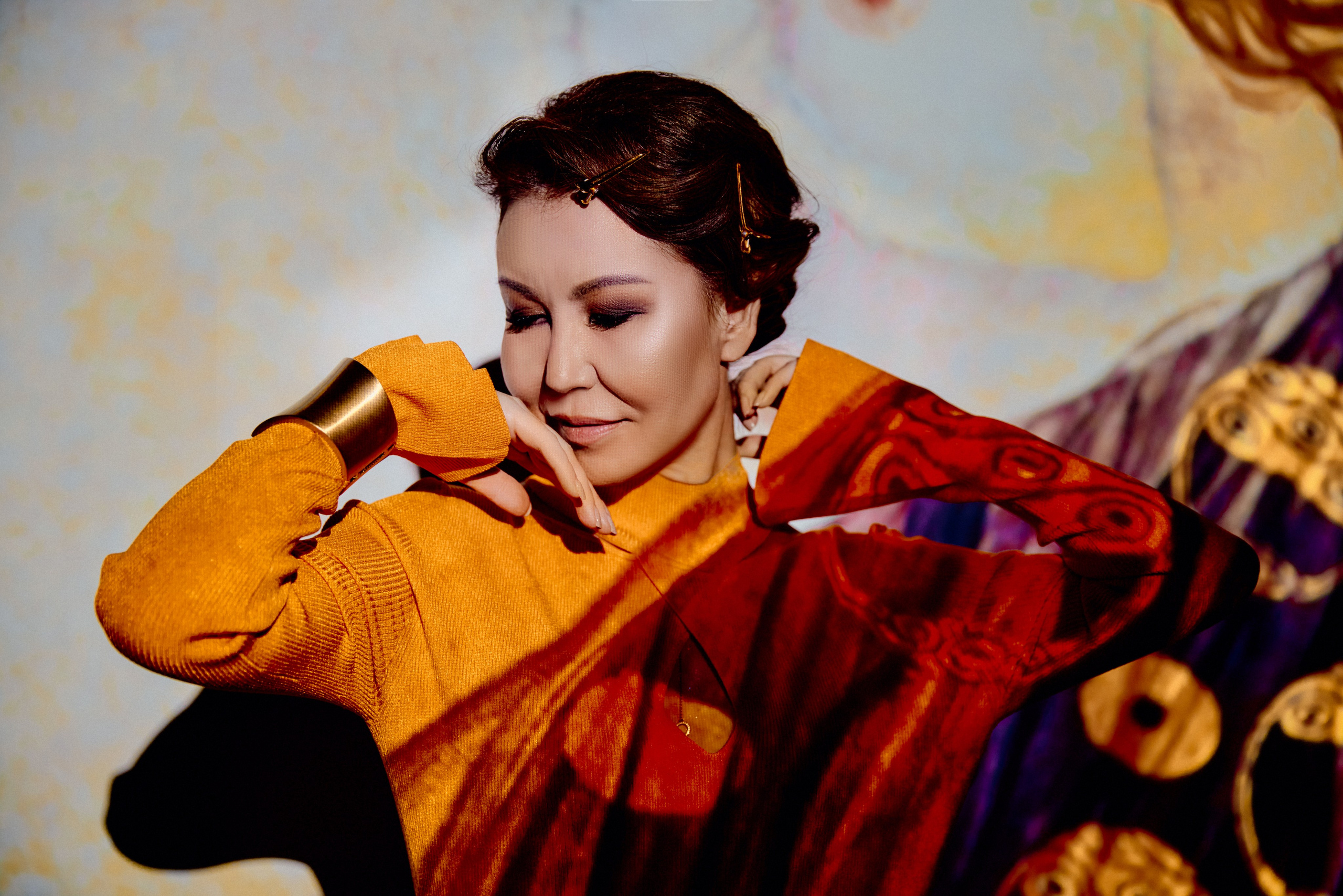 Гульназ. Стилист. Валерия Вартанова. Фотограф