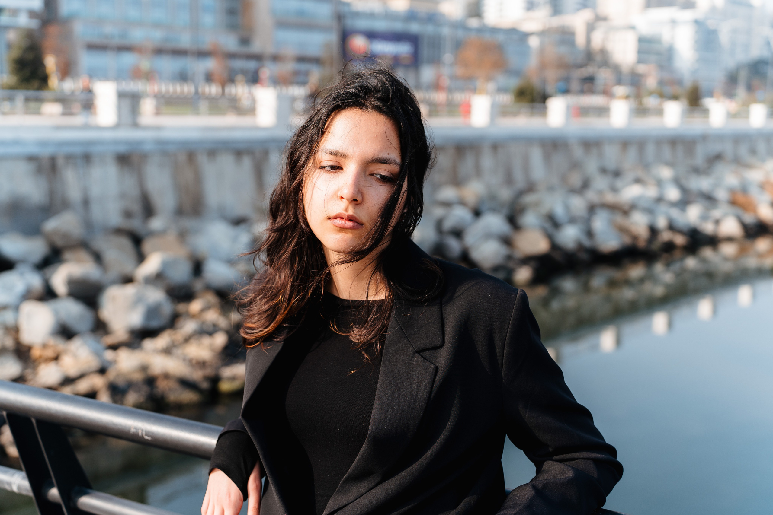 Leyla. Fotoqraf Vəli Məmmədov