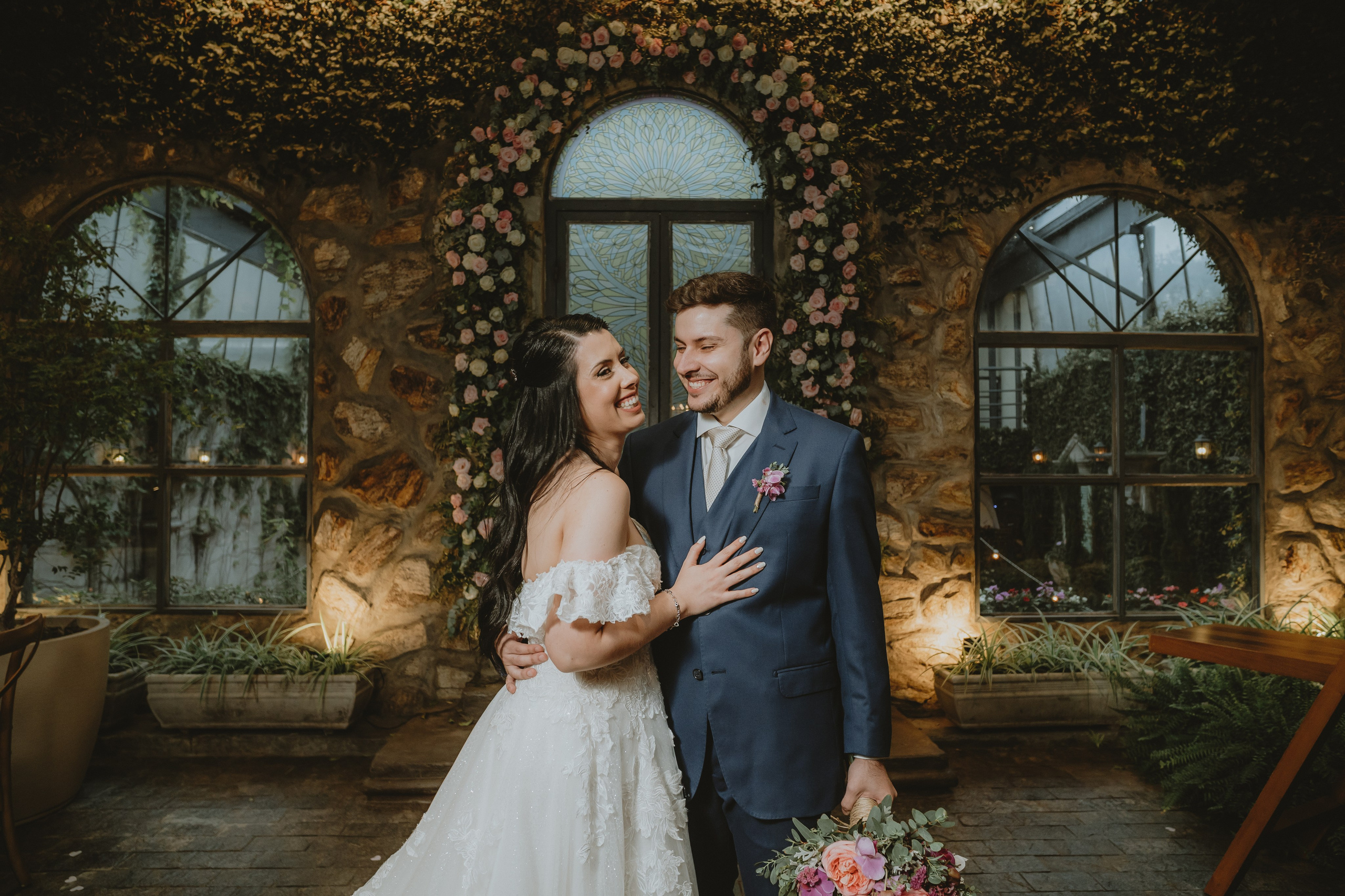 Lamis & Guilherme // Wedding. A Um Passo Fotografia