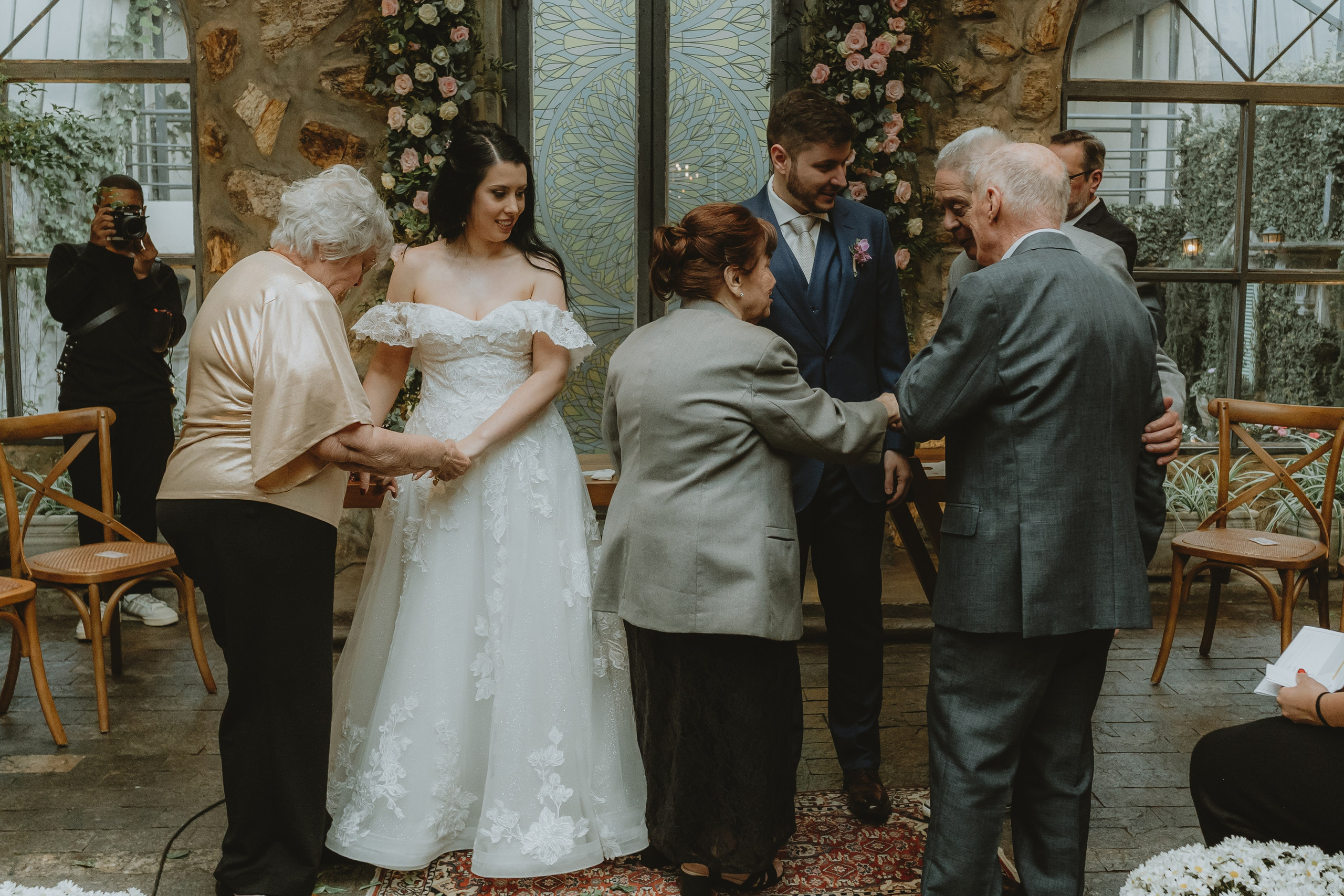 Lamis & Guilherme // Wedding. A Um Passo Fotografia