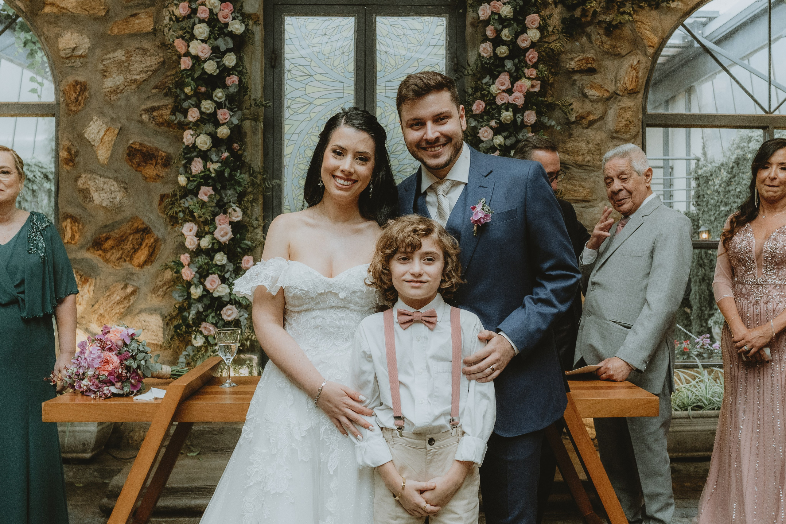 Lamis & Guilherme // Wedding. A Um Passo Fotografia