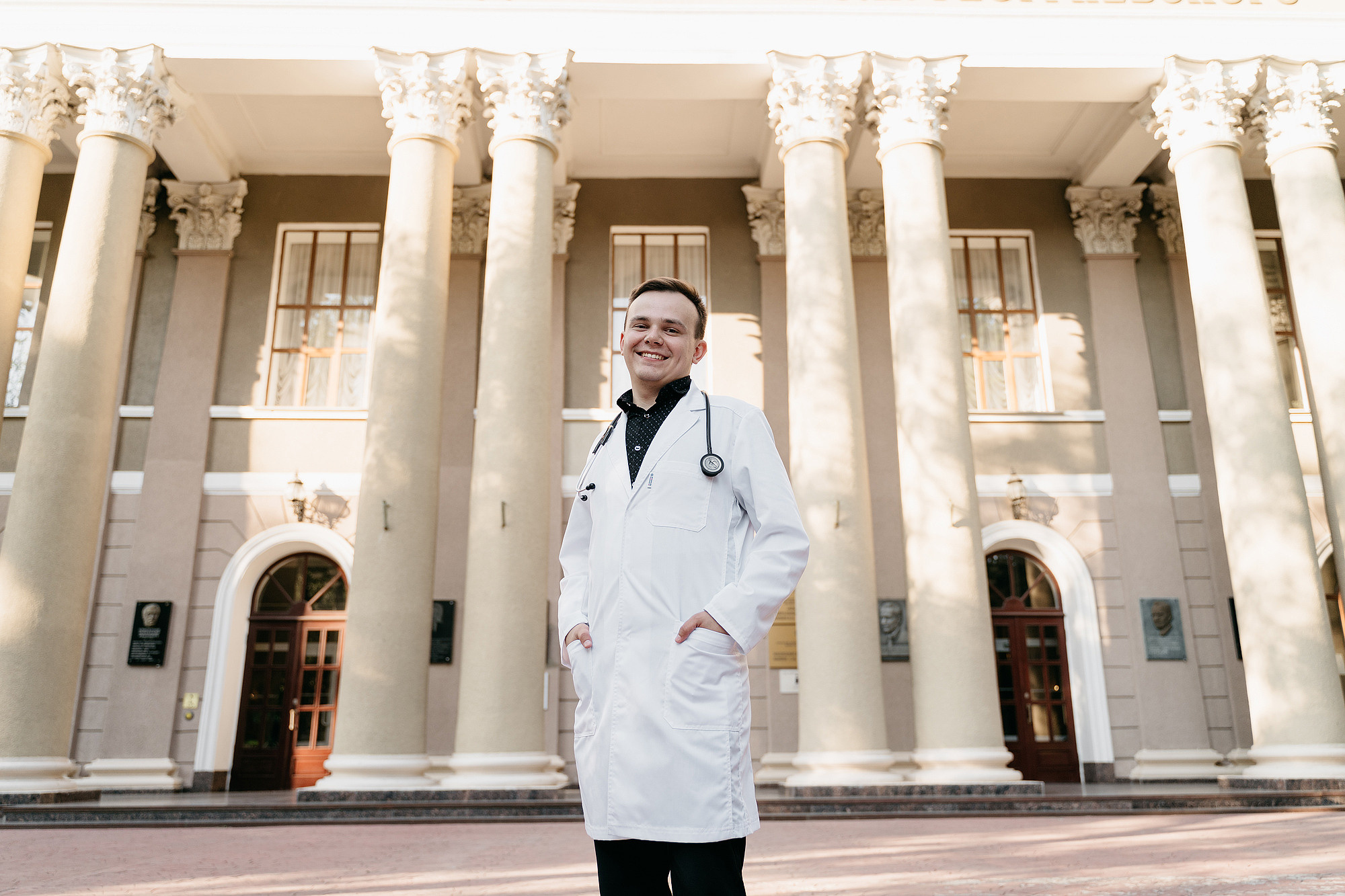Medical University. Wedding photograper — Alex Popov photography Germany, Switzerland, Italy, France. Based in Stuttgart