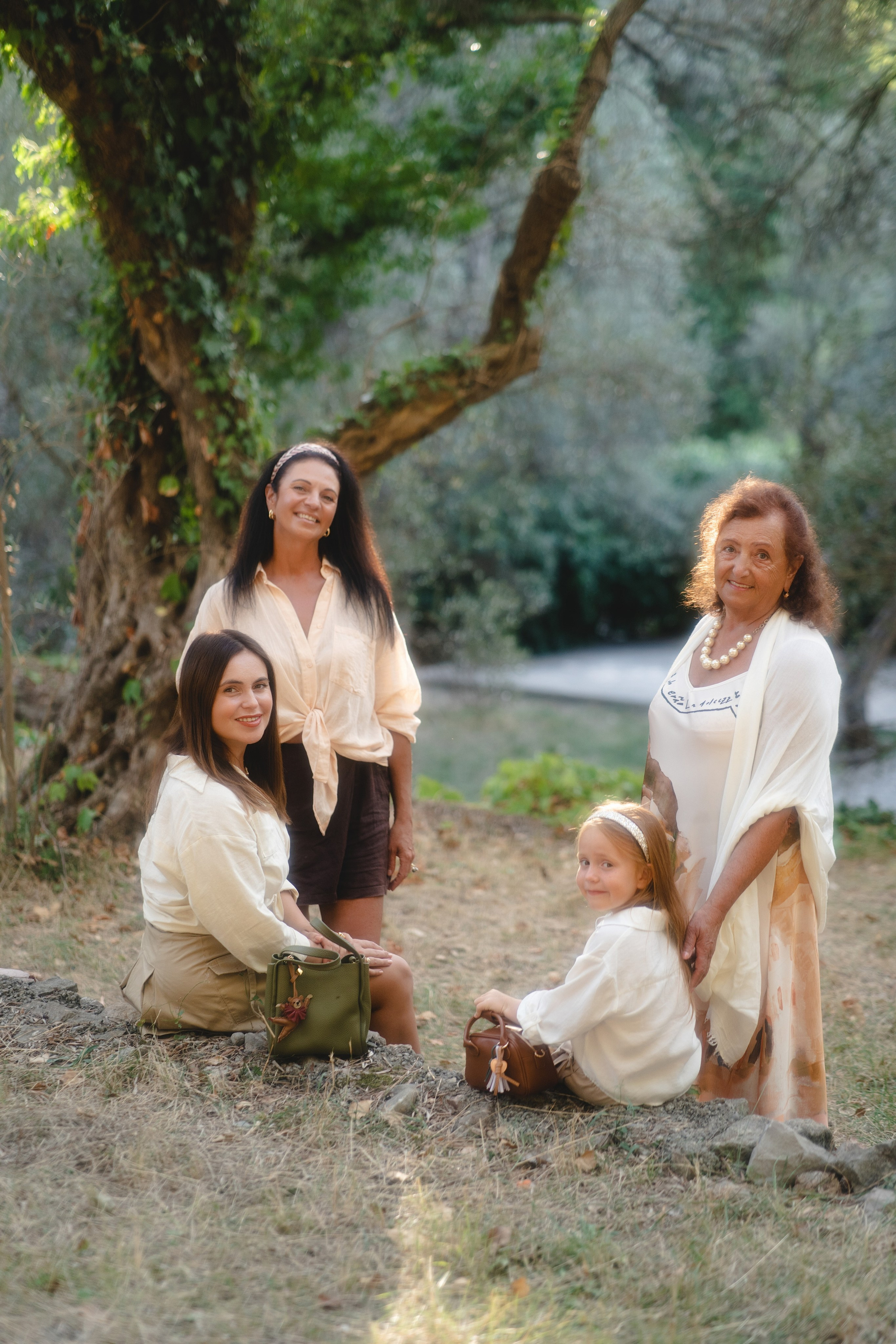 4 Genegrations. Sunkrit Photography
