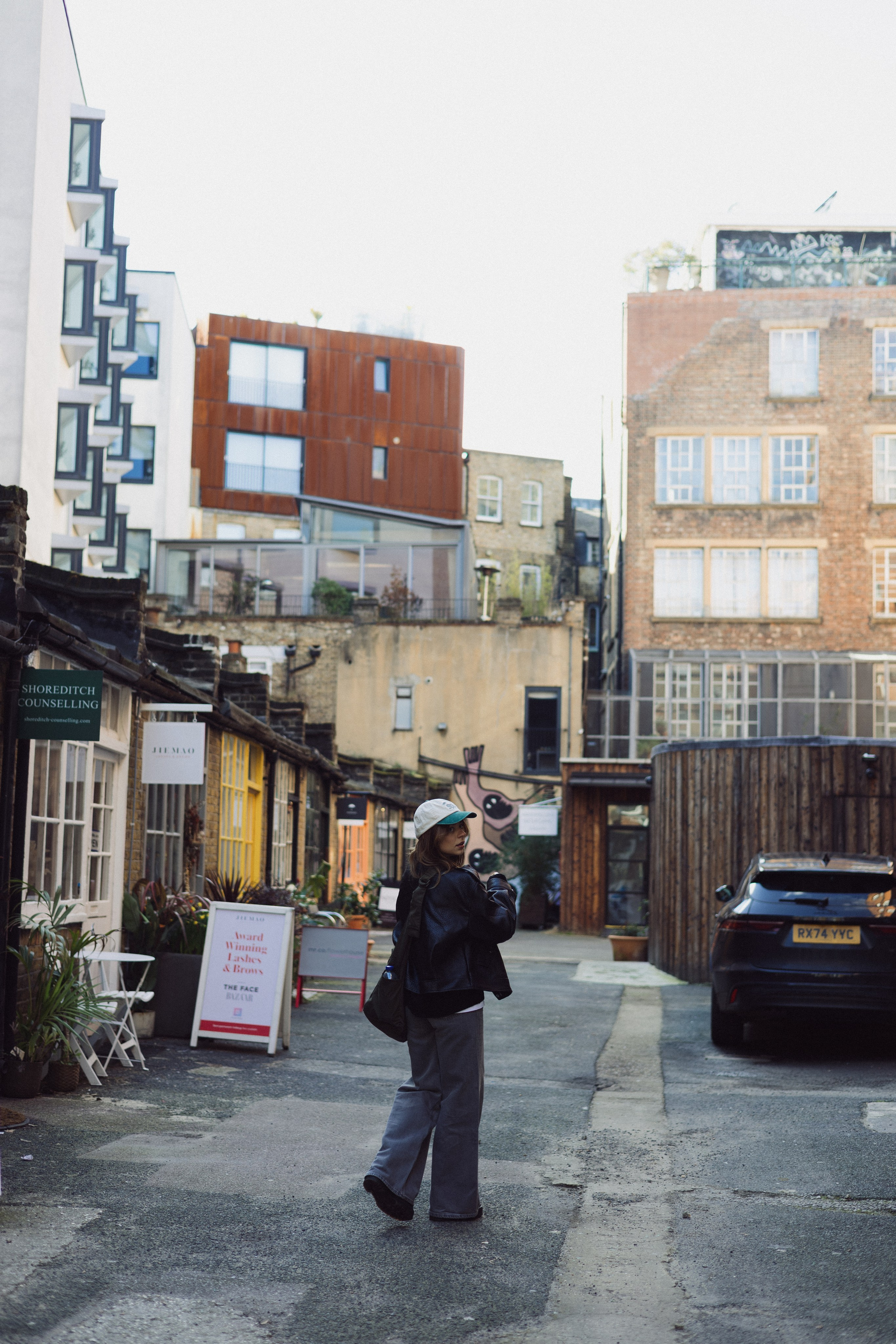 Rugilė x London. Fotografė Aleksandra Samozvanova