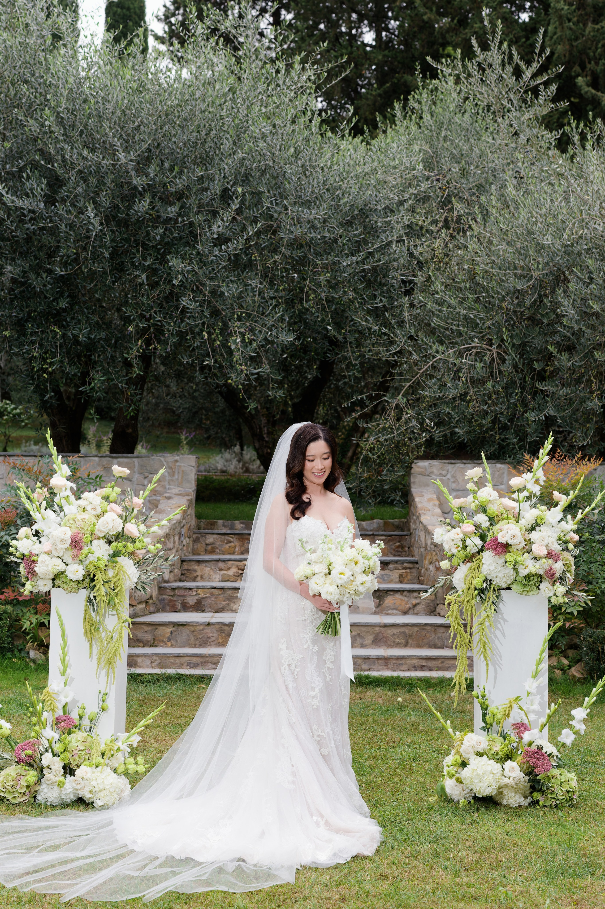 Wedding at Villa Merlo Nero, Florence
