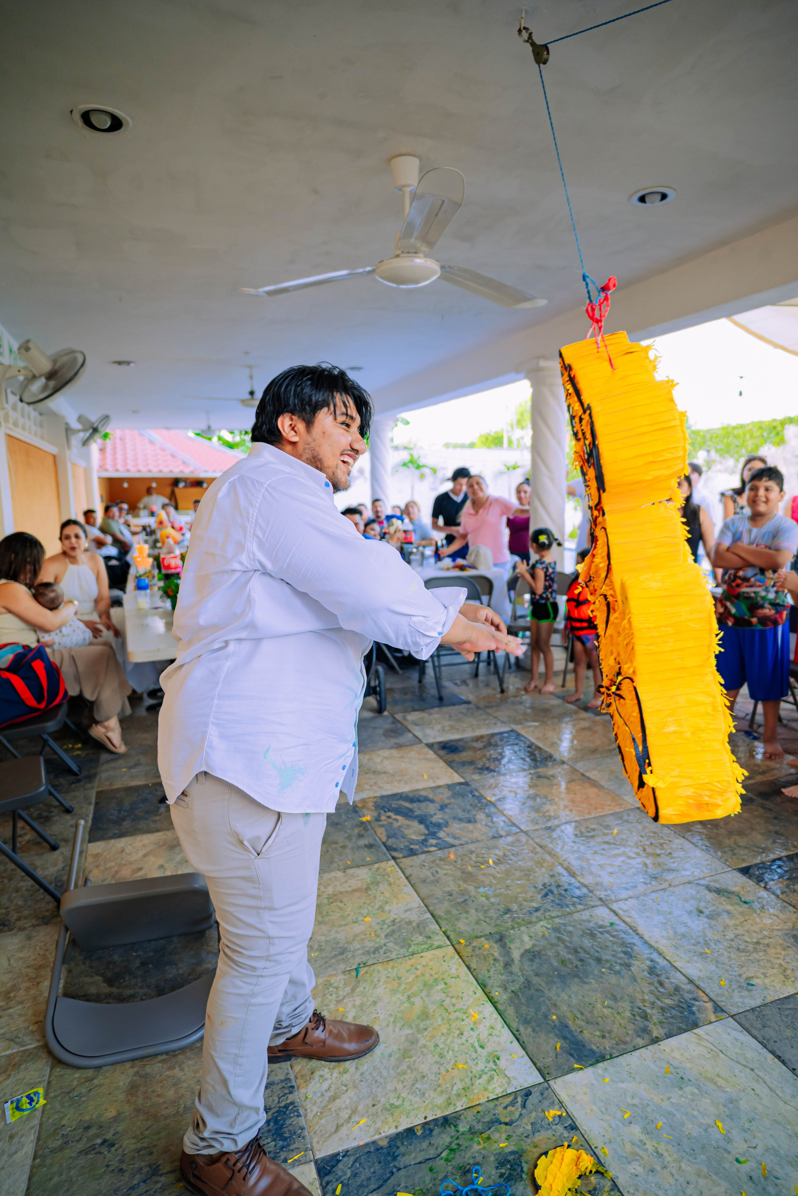 LEONARDO BAUTIZO. Fotógrafo "dD" Didier Dzul