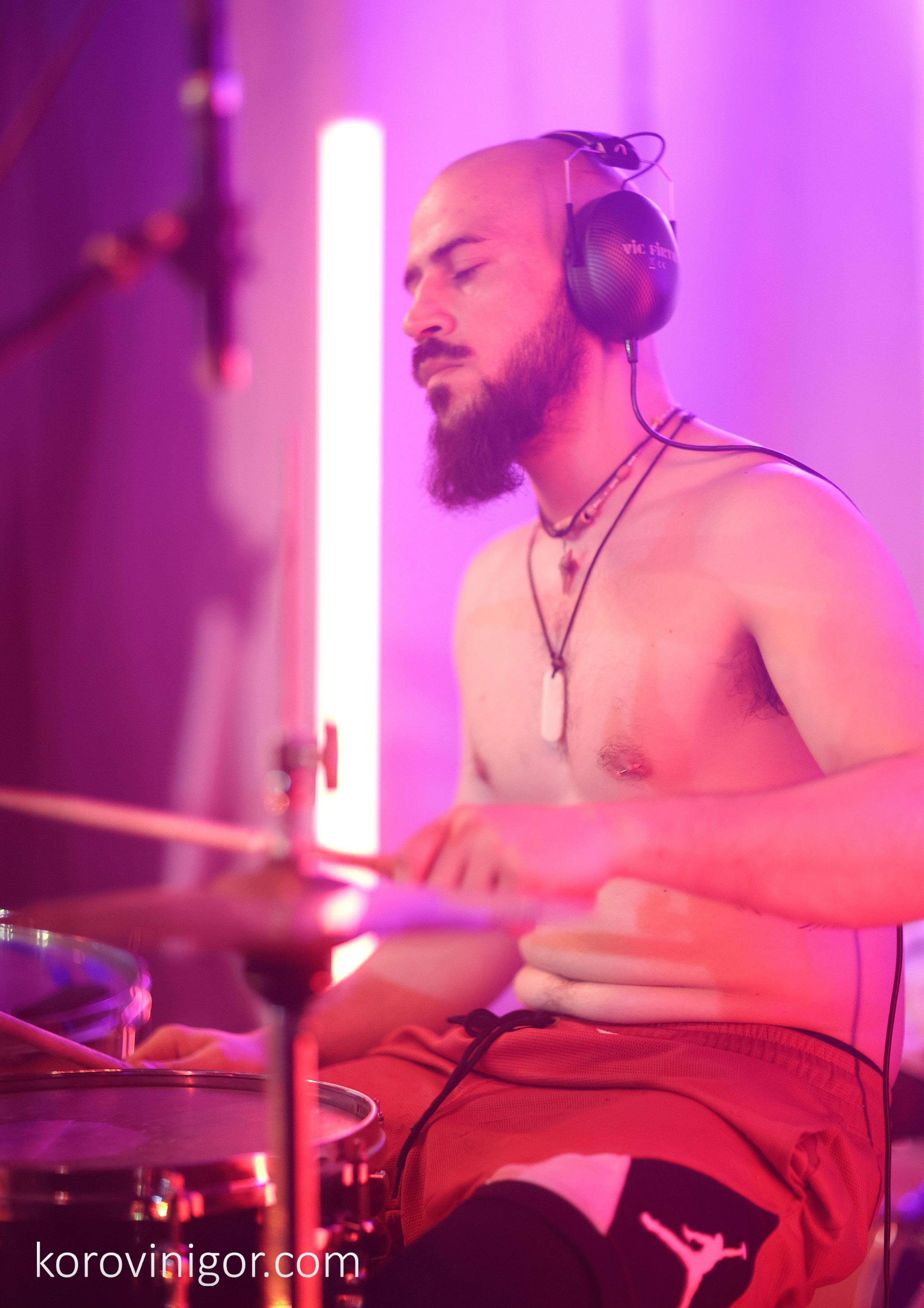 Kerry Kaverga. Associaciò cultural La Granja Alcoy España