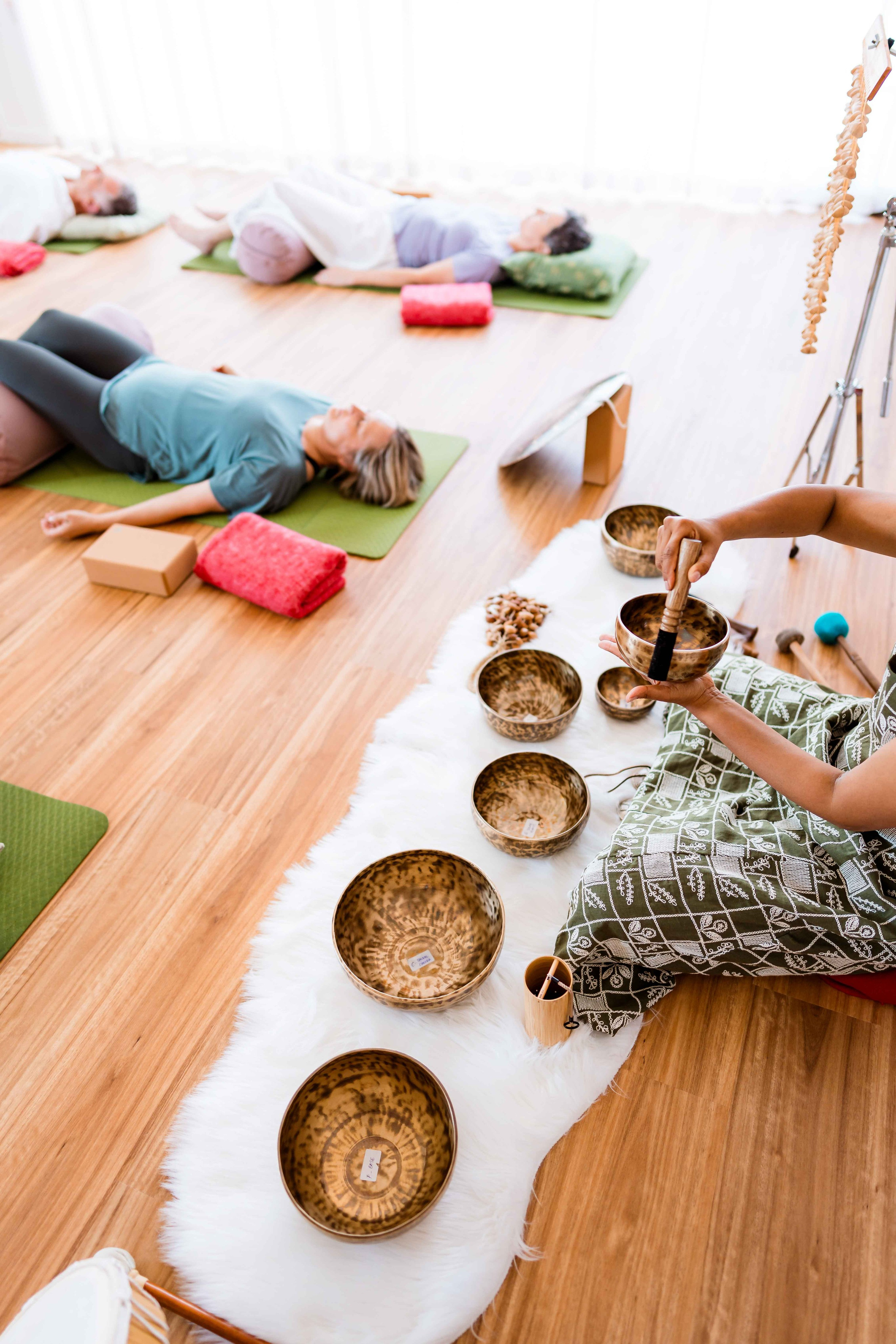 Wellness center photographerYoga studio photography MelbourneHolistic business branding photographySpiritual entrepreneur headshotsMindfulness brand photographer