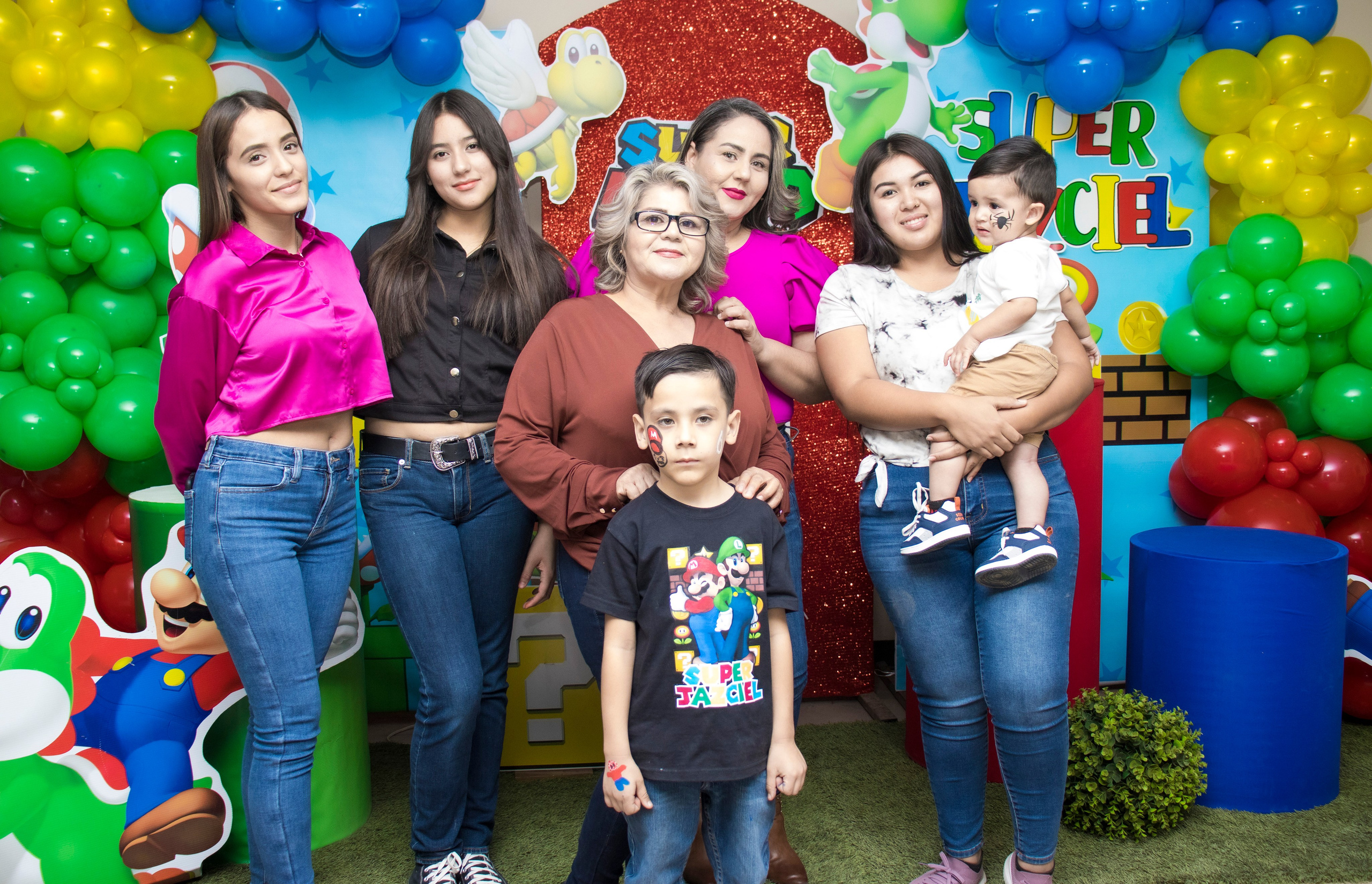 CUMPLEAÑOS JAZIEL. Principal