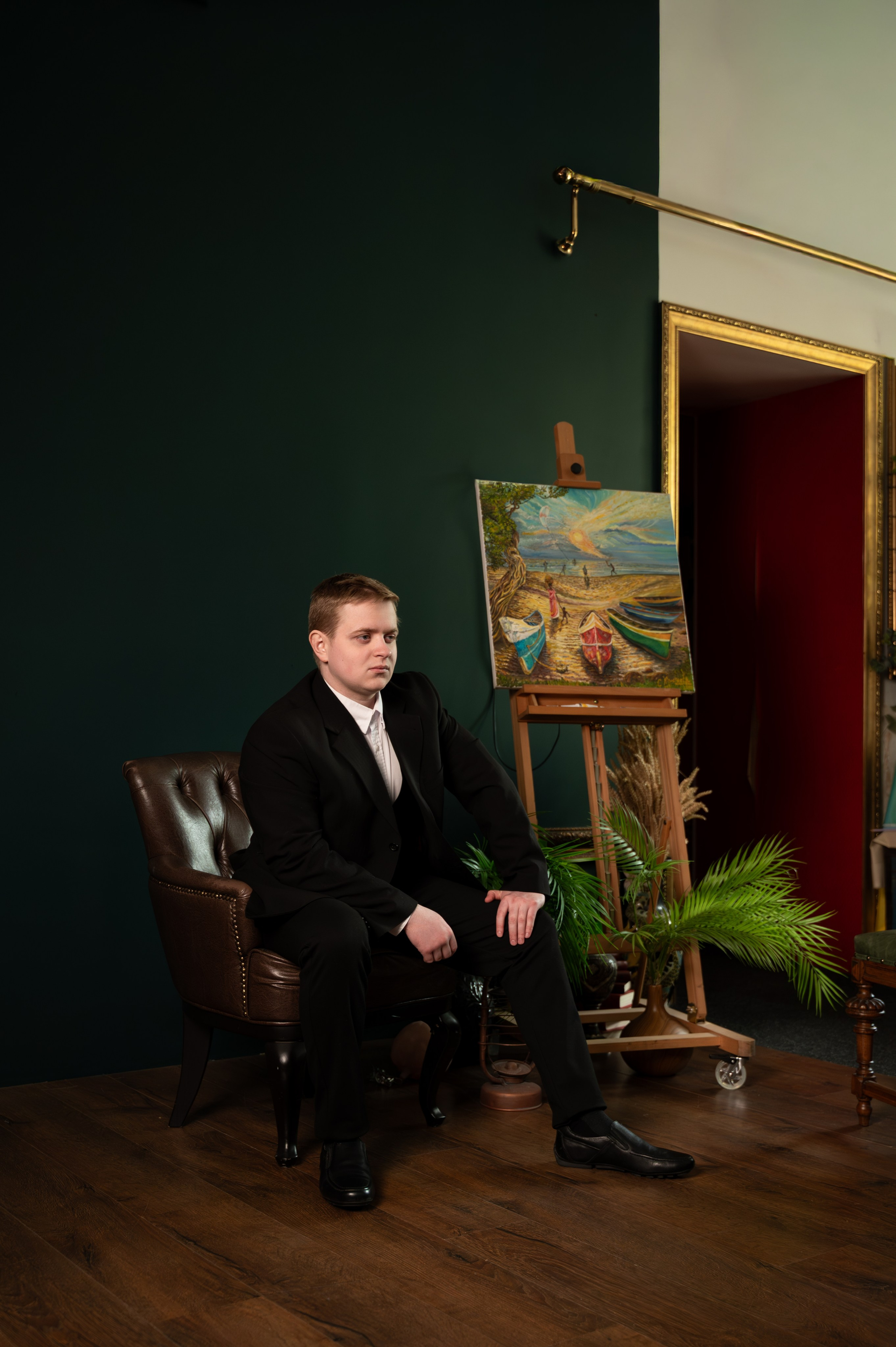 Михайло. Сімейний та весільний фотограф Анастасія Реброва