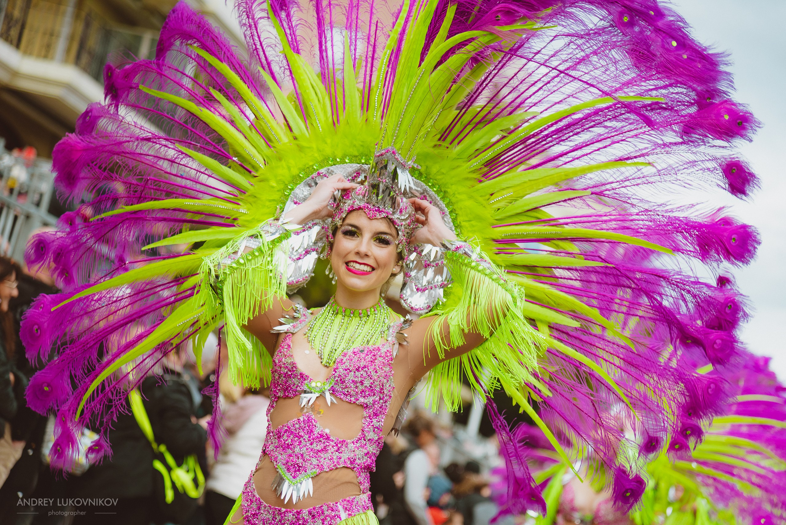 Photographer for visiting festivals and carnivals in Europe — Reportage from Menton, France