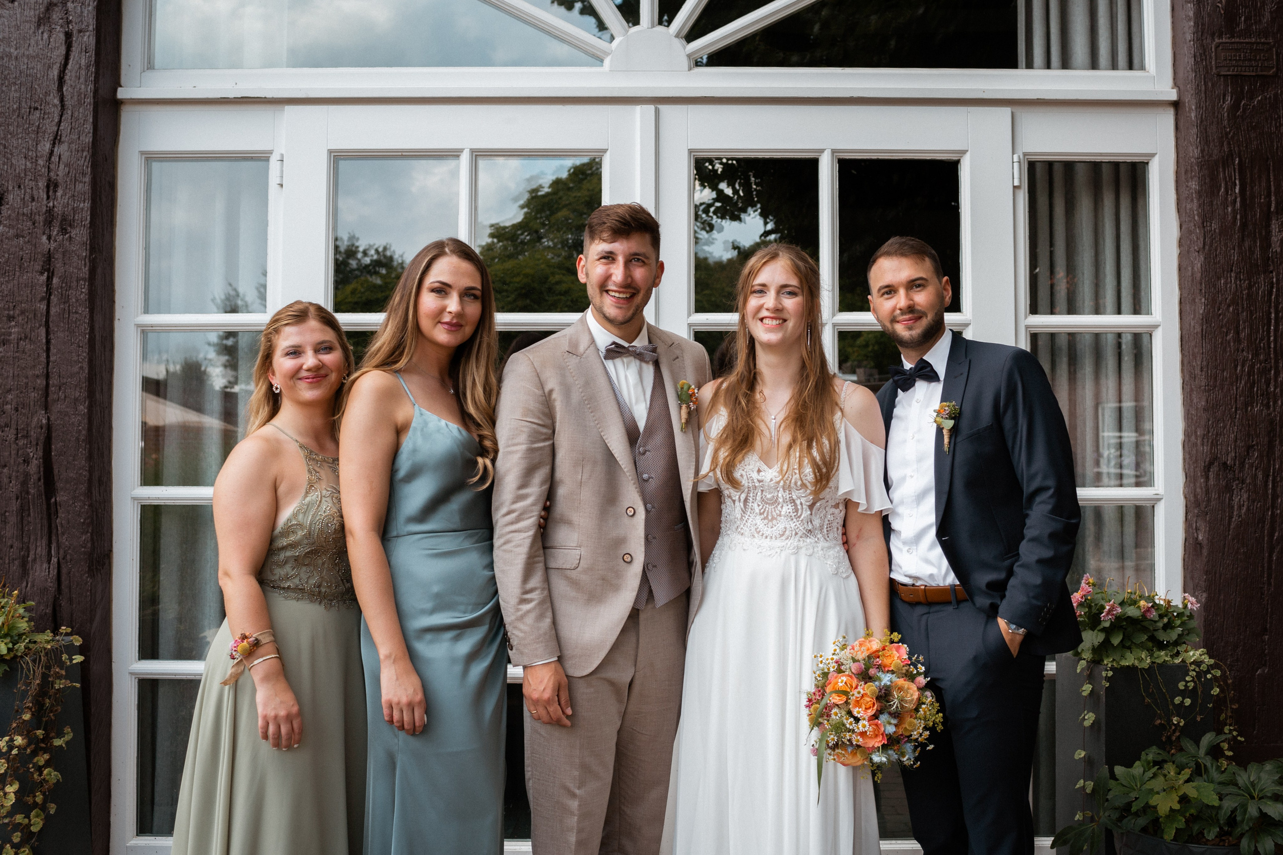 Vanessa & Mathias. Photo & Make-up Galina Neuberger. Fotografin & Vigasistin aus Bohmte