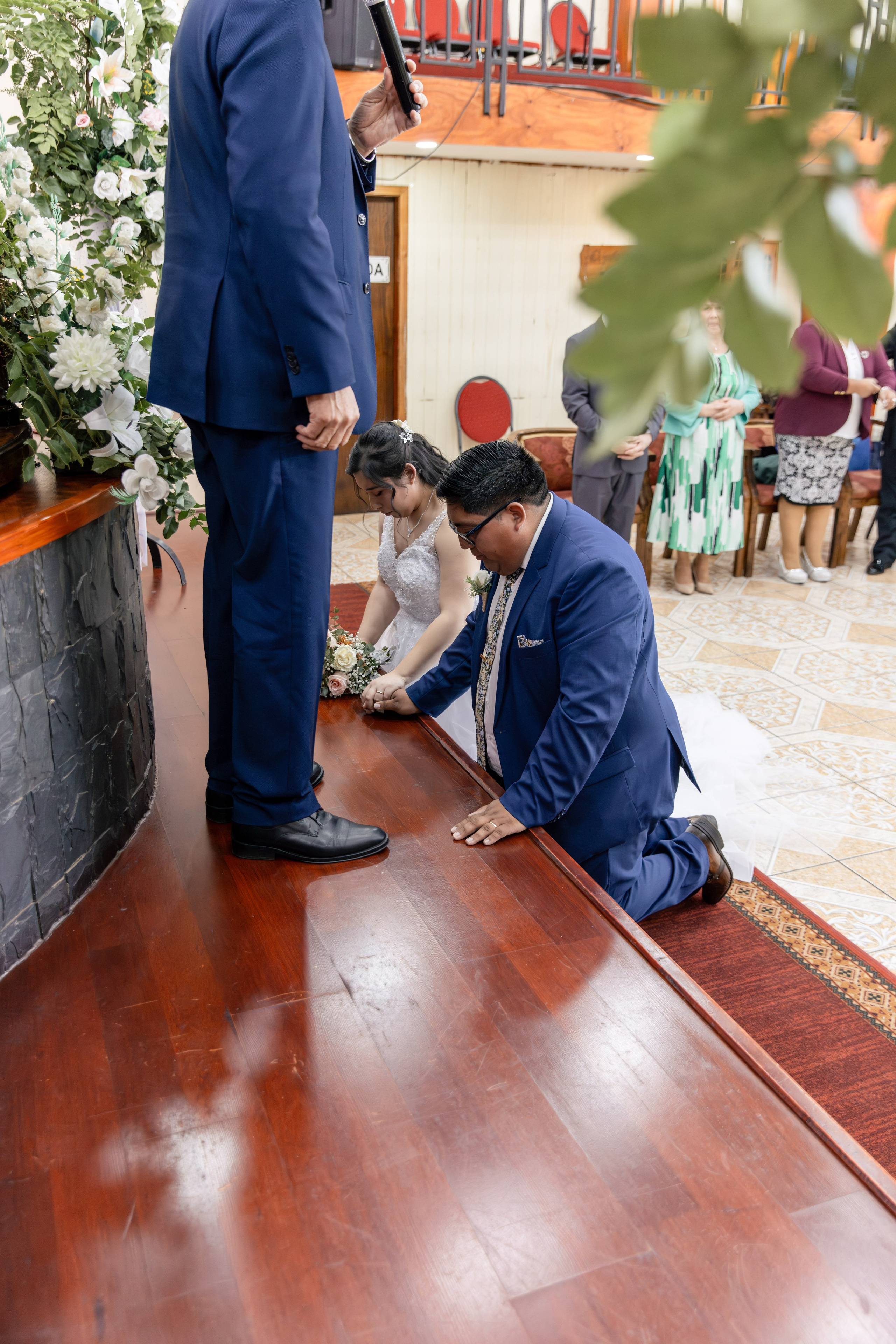 Johana y Edgar. Dinka & Emilio - El arte de preservar lo que no se repite