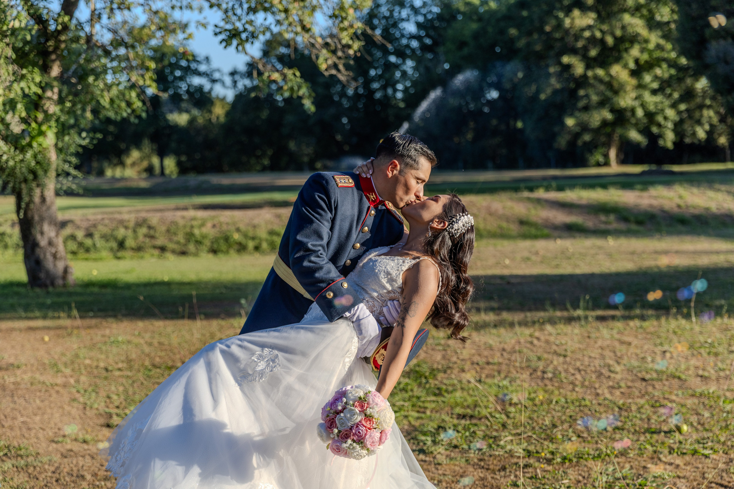 Belén y Nicolas. Dinka & Emilio - El arte de preservar lo que no se repite