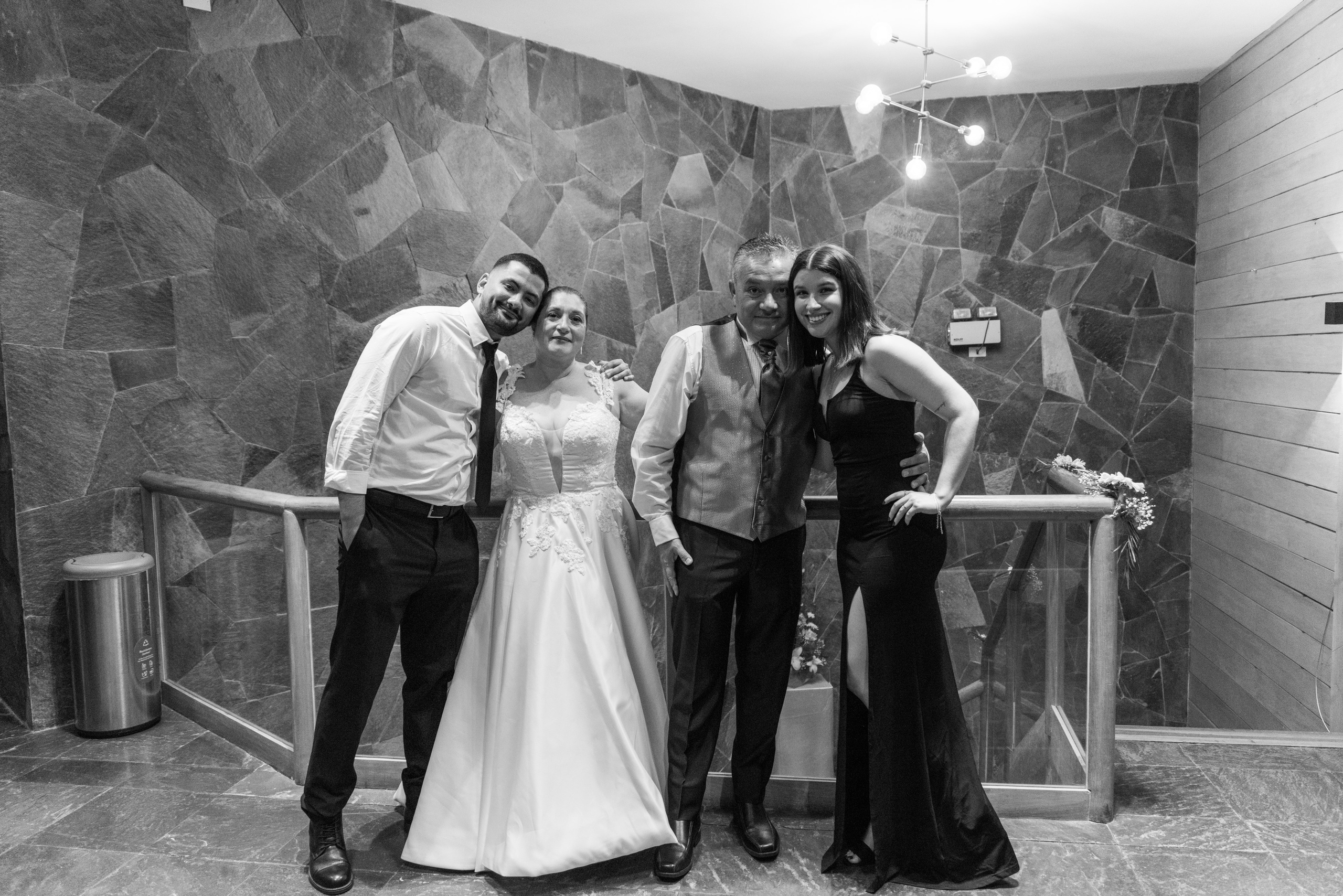 Silvia y Jorge. Dinka & Emilio - El arte de preservar lo que no se repite