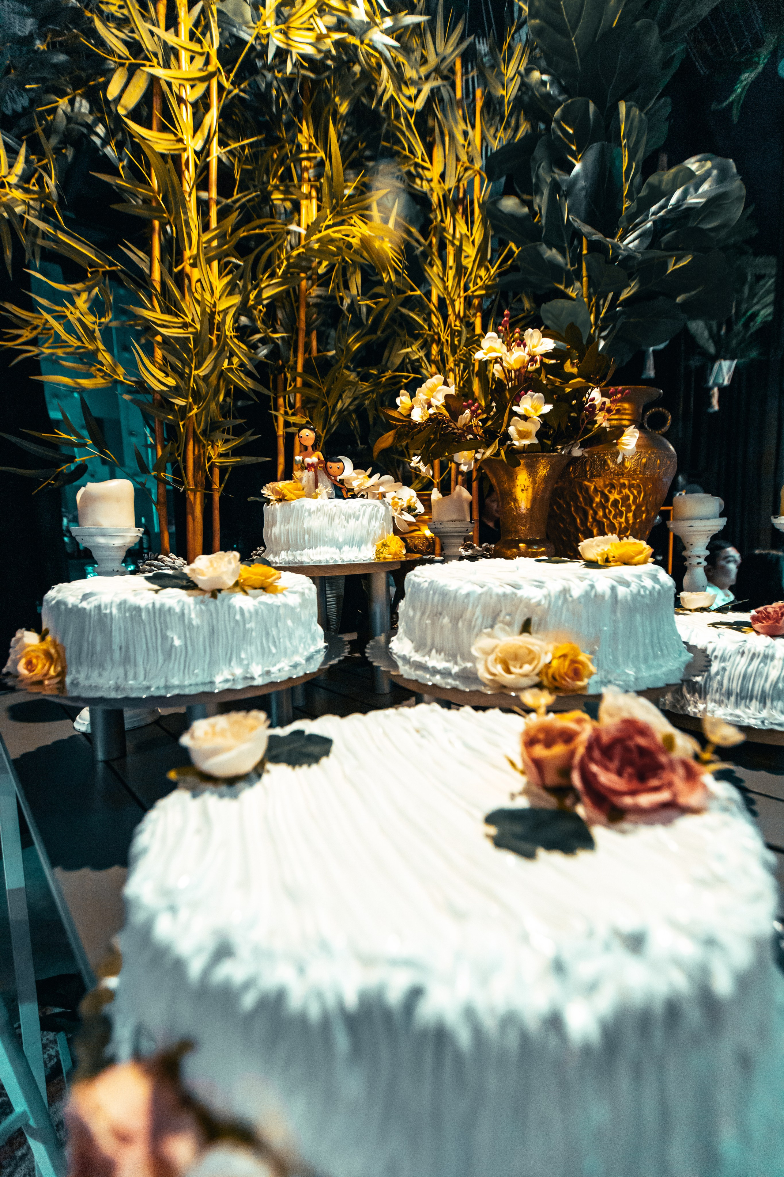 Isamar y Mauro. Dinka & Emilio - El arte de preservar lo que no se repite