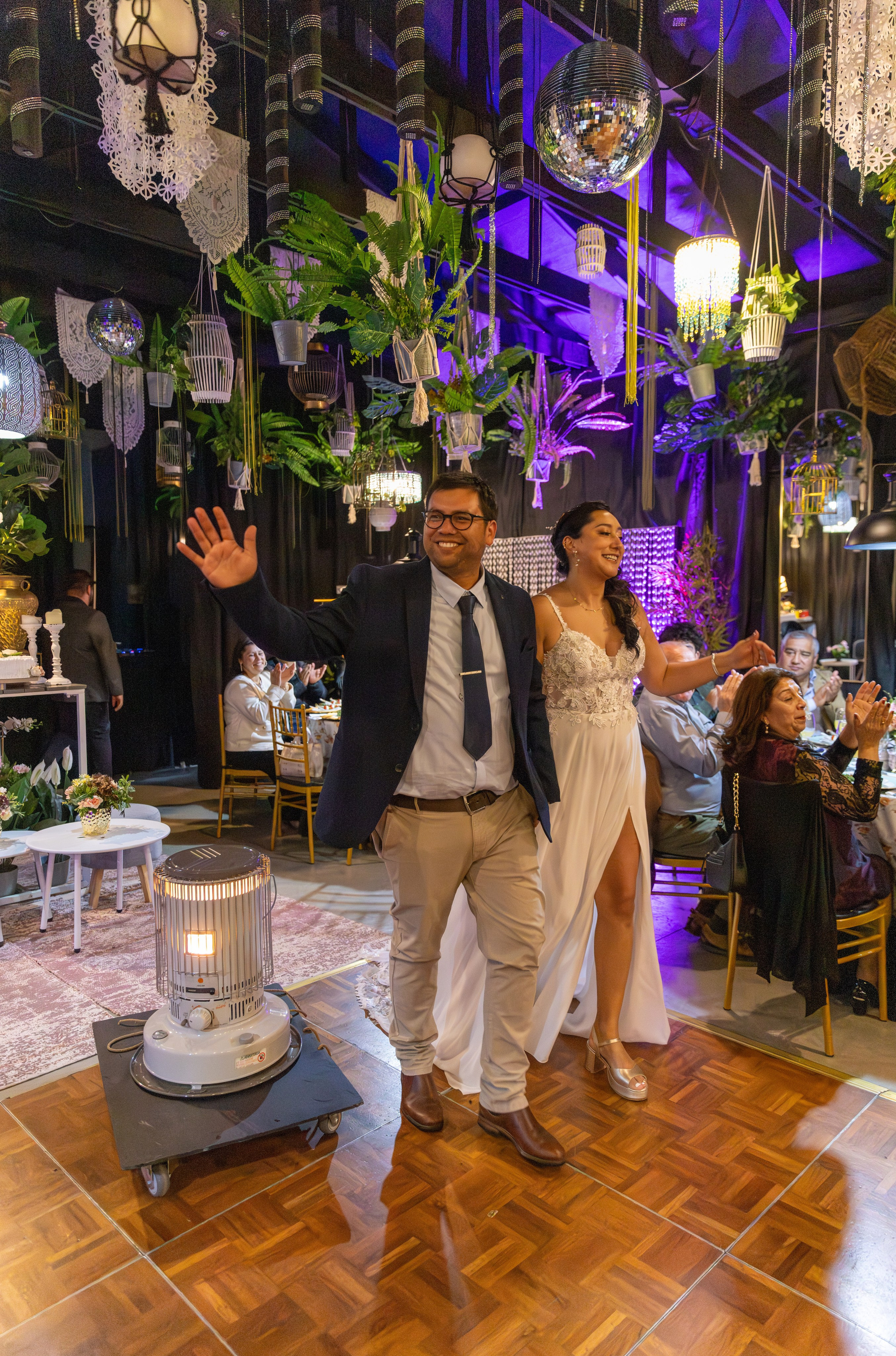 Isamar y Mauro. Dinka & Emilio - El arte de preservar lo que no se repite